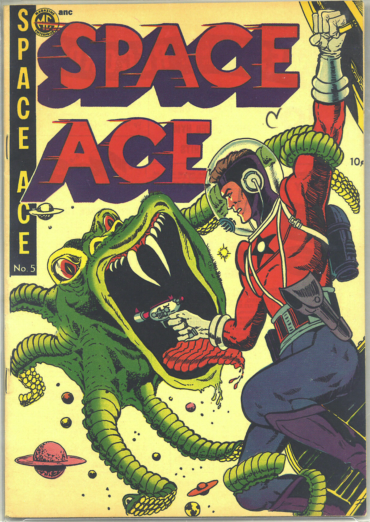Read online A-1 Comics comic -  Issue #61 - 1