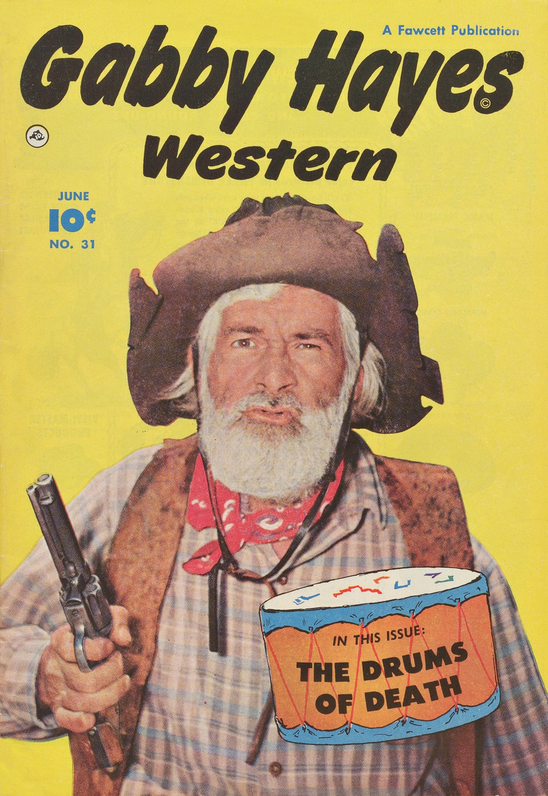 Read online Gabby Hayes Western comic -  Issue #31 - 1