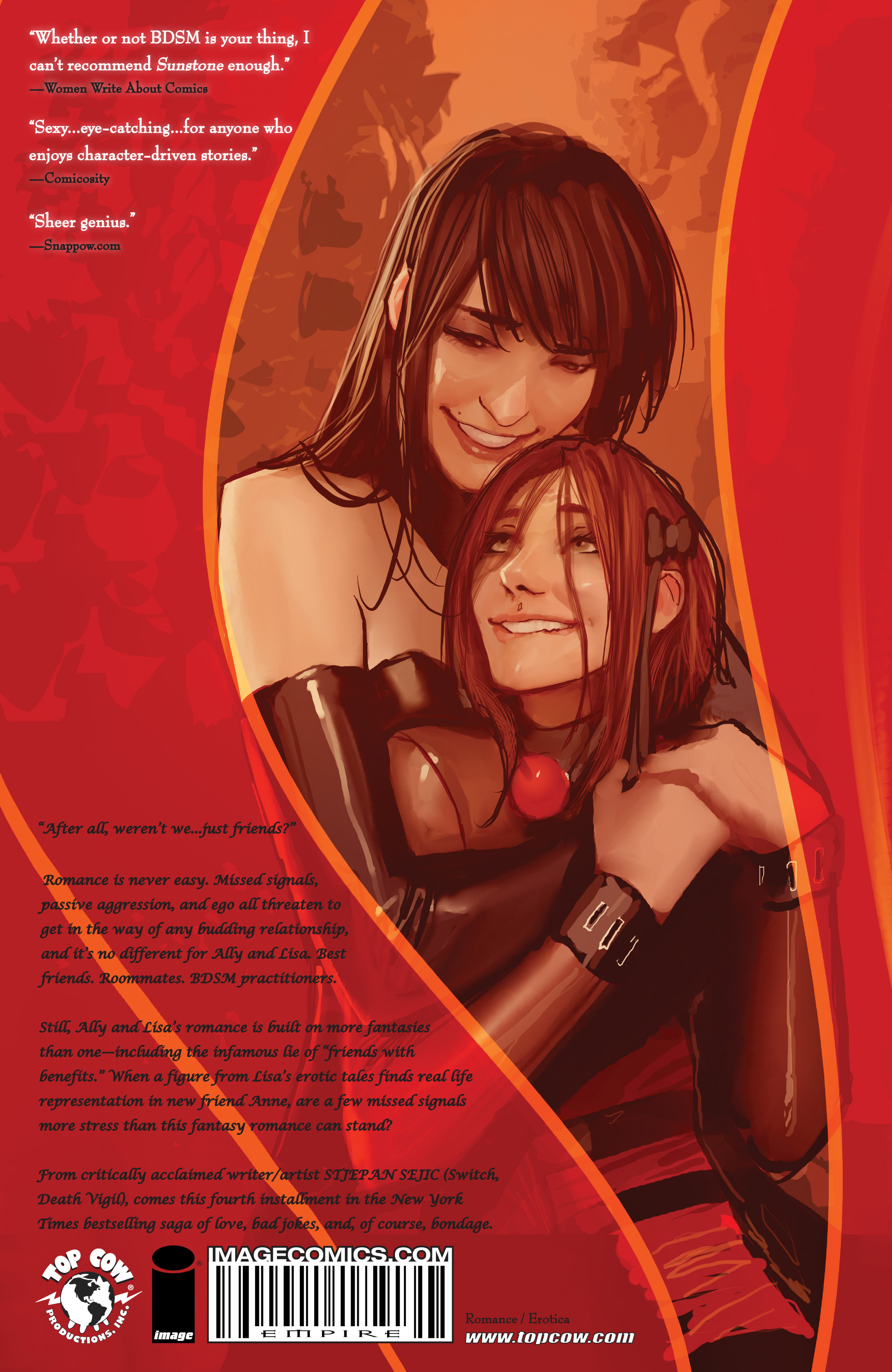 Read online Sunstone comic -  Issue # TPB 4 - 200