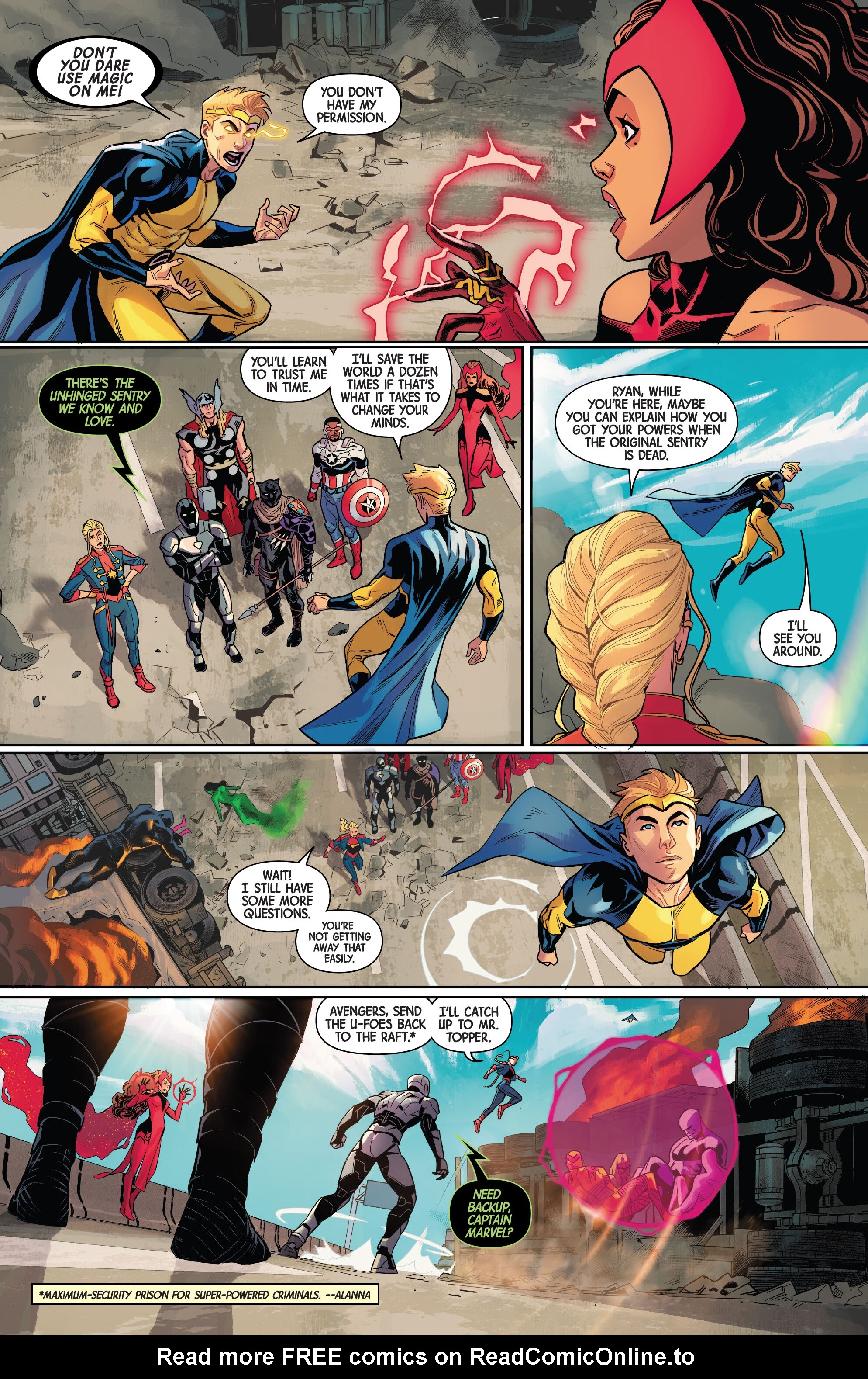 Read online Sentry (2023) comic -  Issue #3 - 4