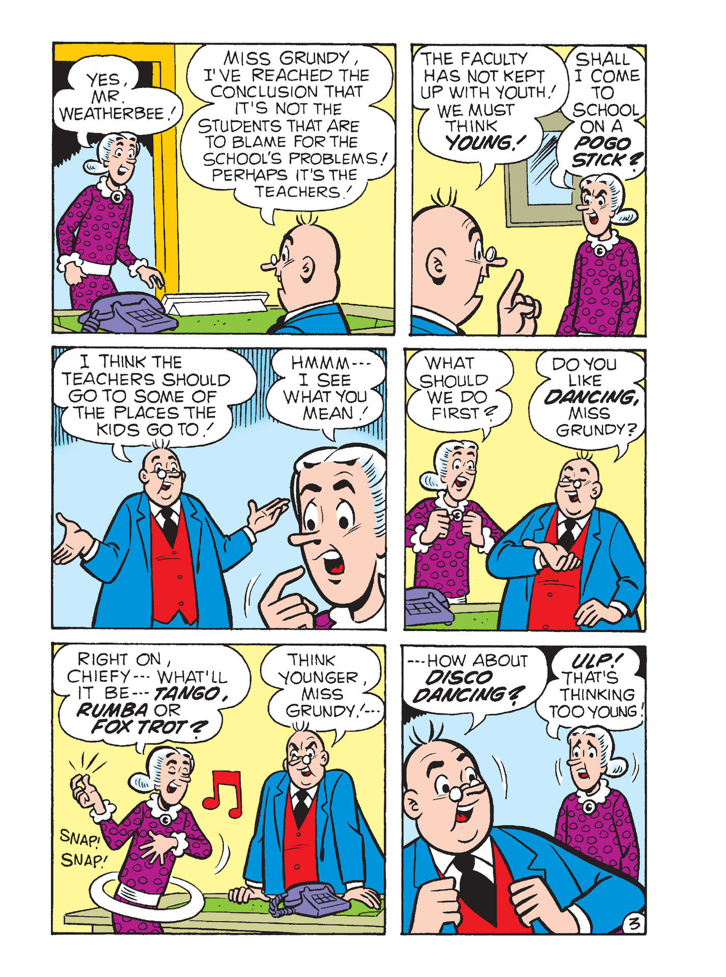 Read online World of Archie Double Digest comic -  Issue #137 - 157