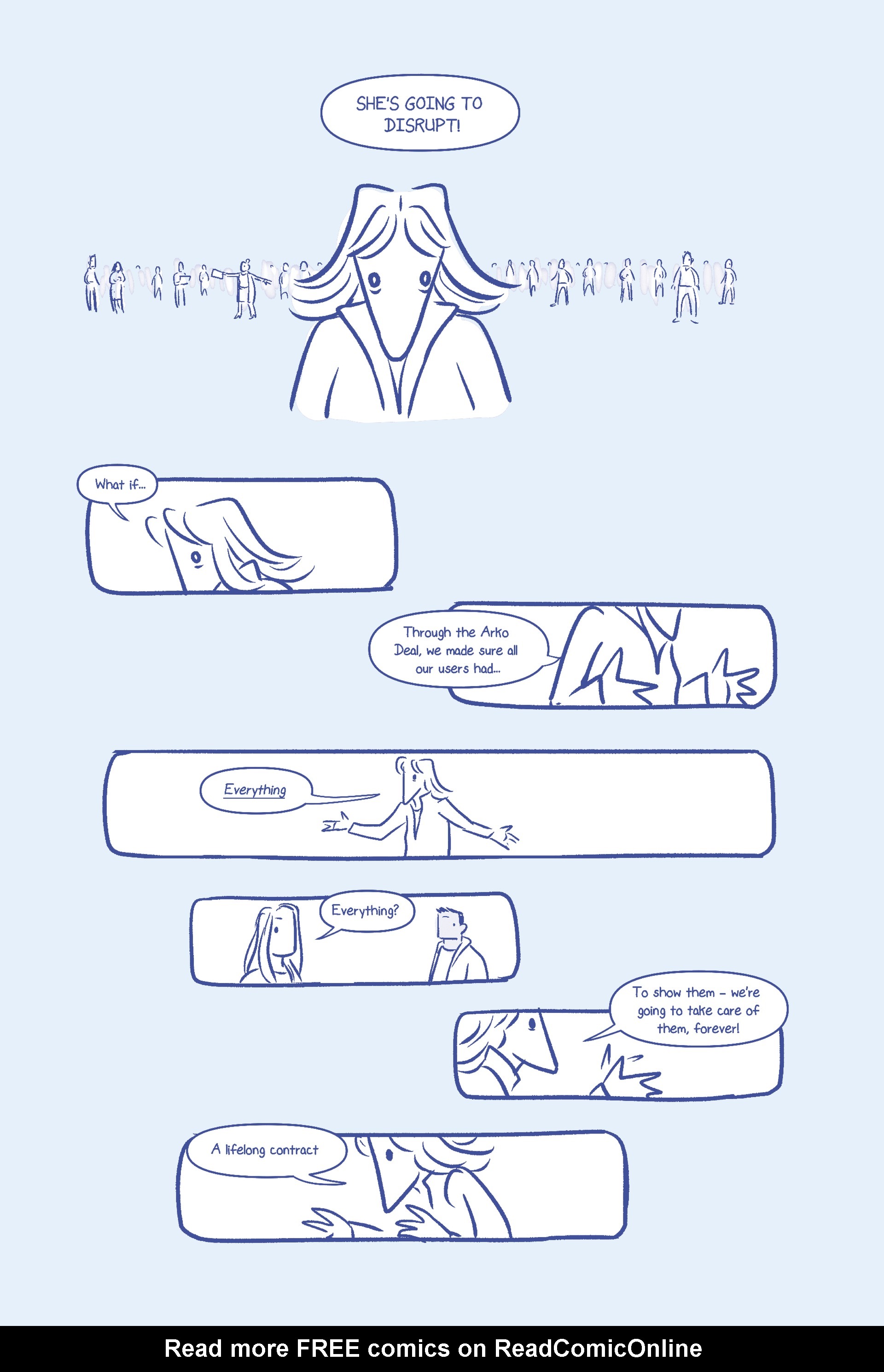 Read online Twelve Percent Dread comic -  Issue # TPB (Part 4) - 18