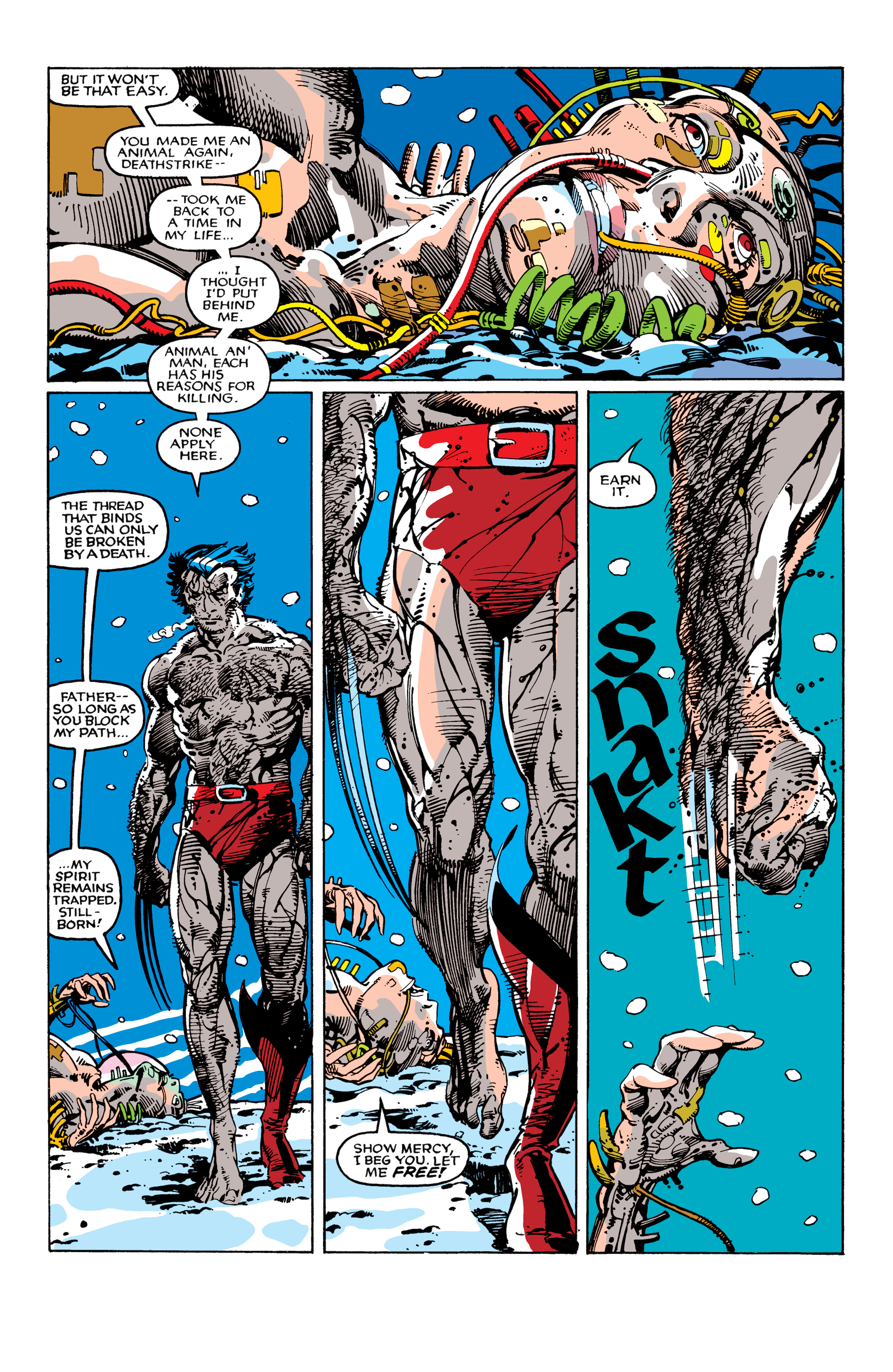 Read online Uncanny X-Men Omnibus comic -  Issue # TPB 5 (Part 5) - 26