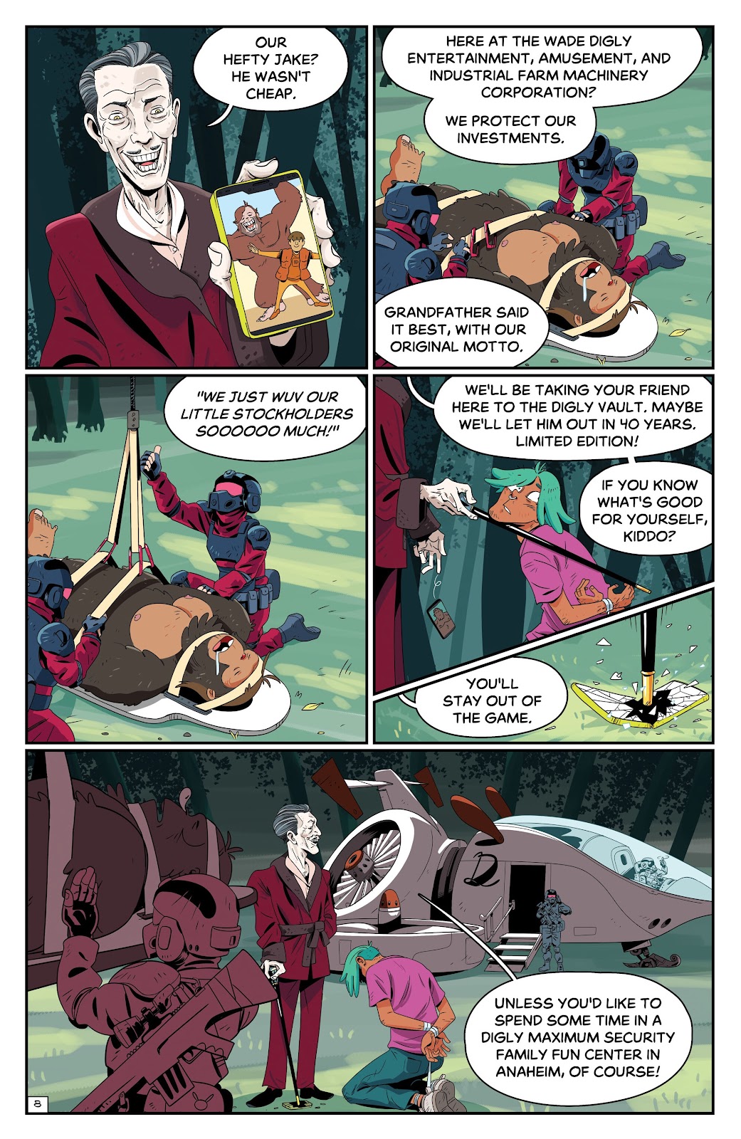Project Cryptid issue 6 - Page 22