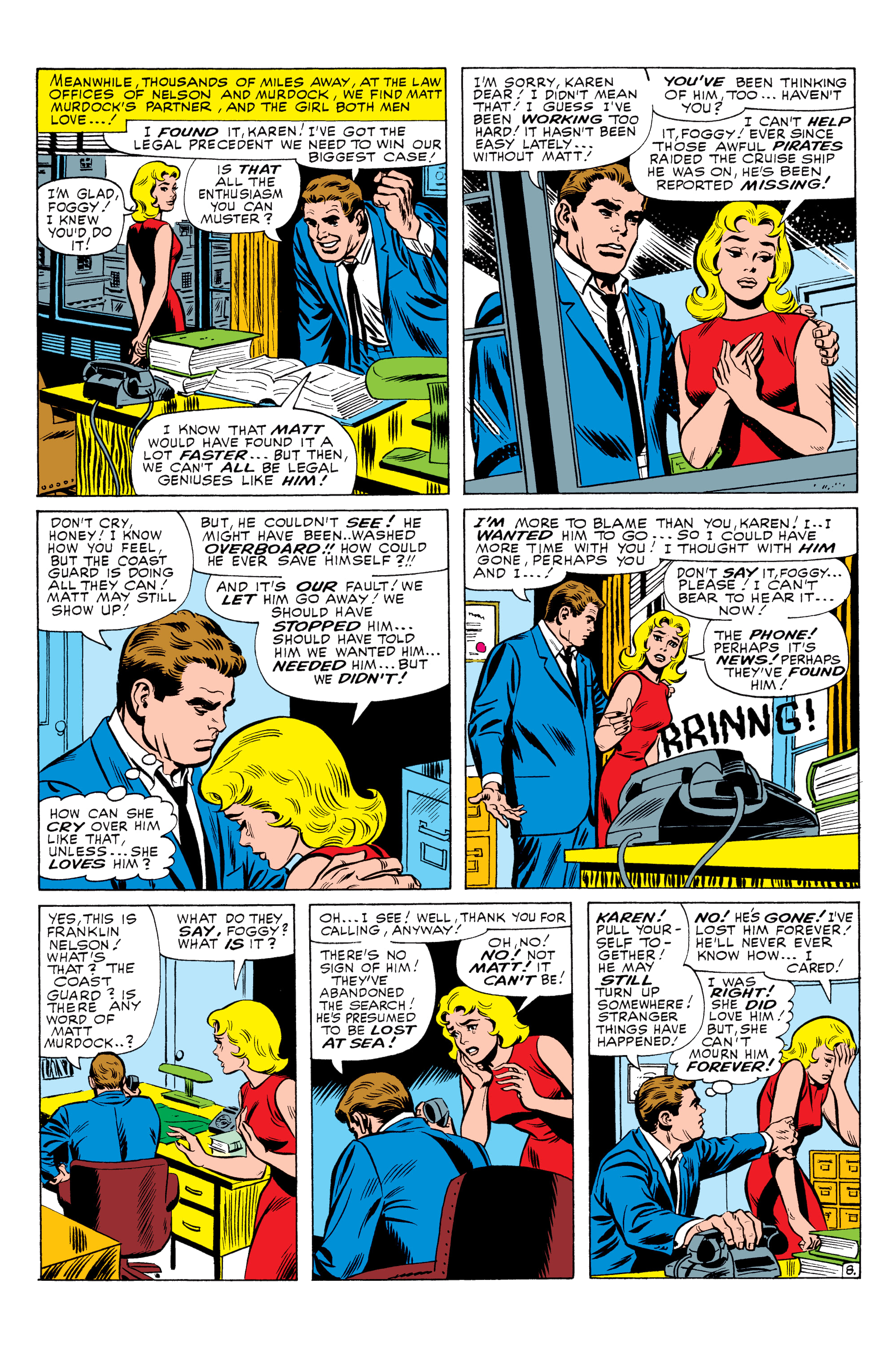Read online Daredevil Omnibus comic -  Issue # TPB 1 (Part 3) - 96