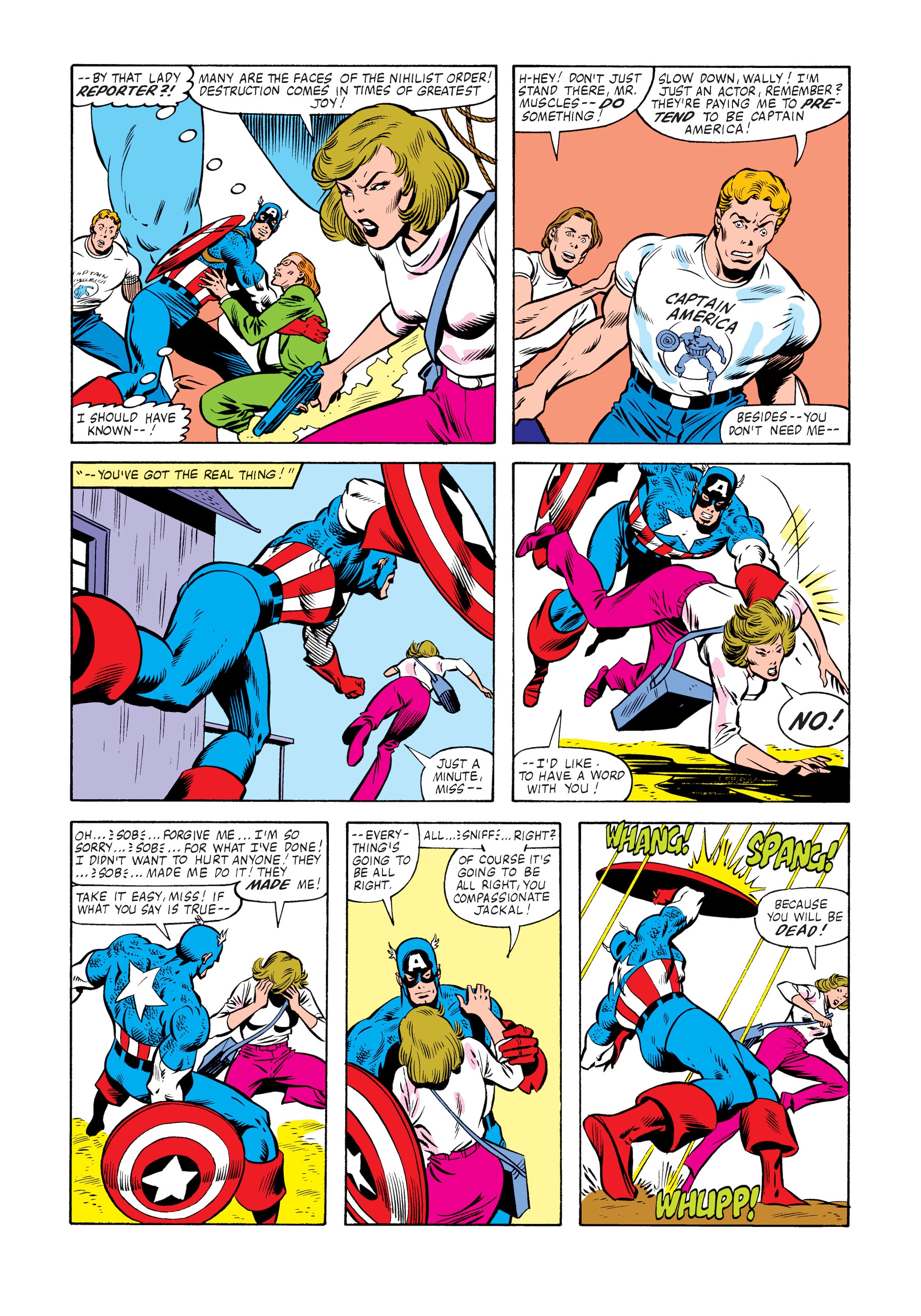 Read online Marvel Masterworks: Captain America comic -  Issue # TPB 15 (Part 1) - 27