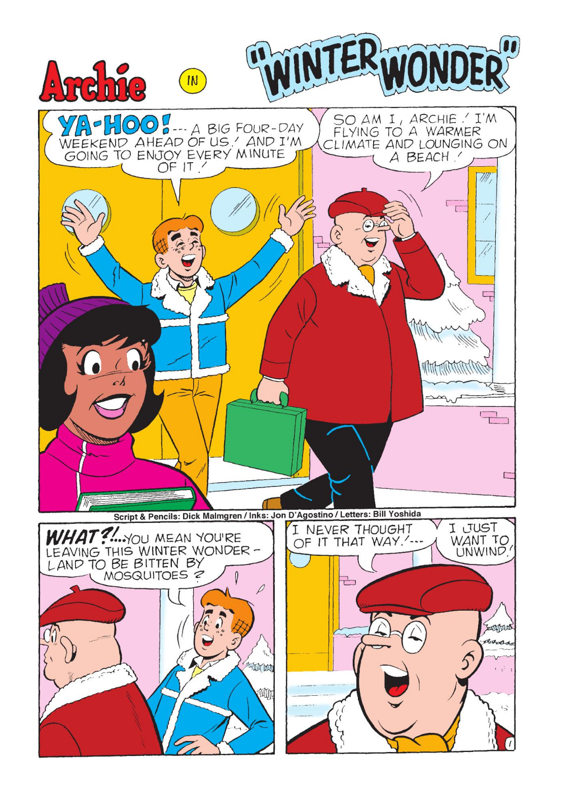 Read online Archie's Double Digest Magazine comic -  Issue #337 - 179