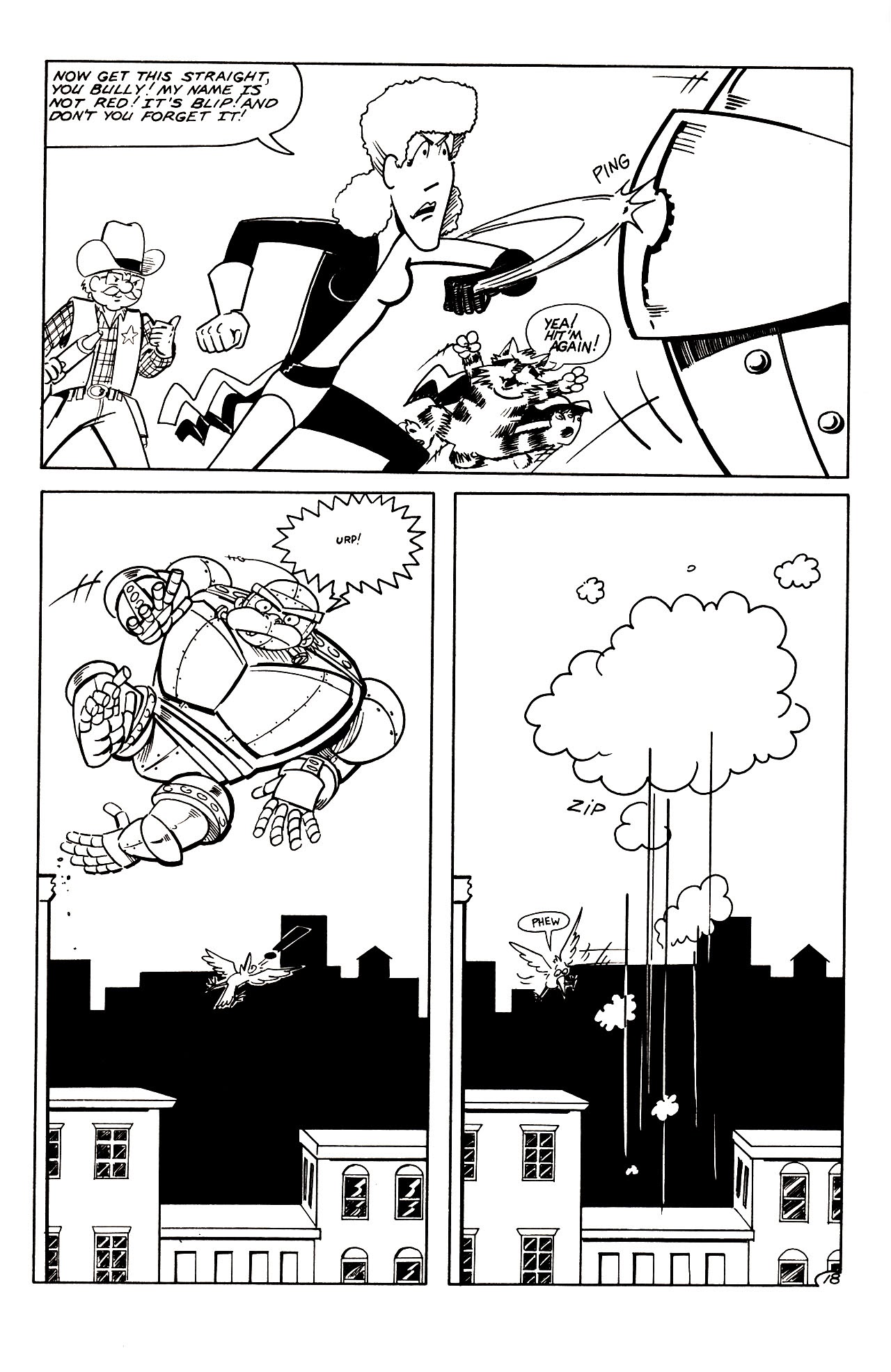 Read online Blip and the C.C.A.D.S. comic -  Issue #2 - 25
