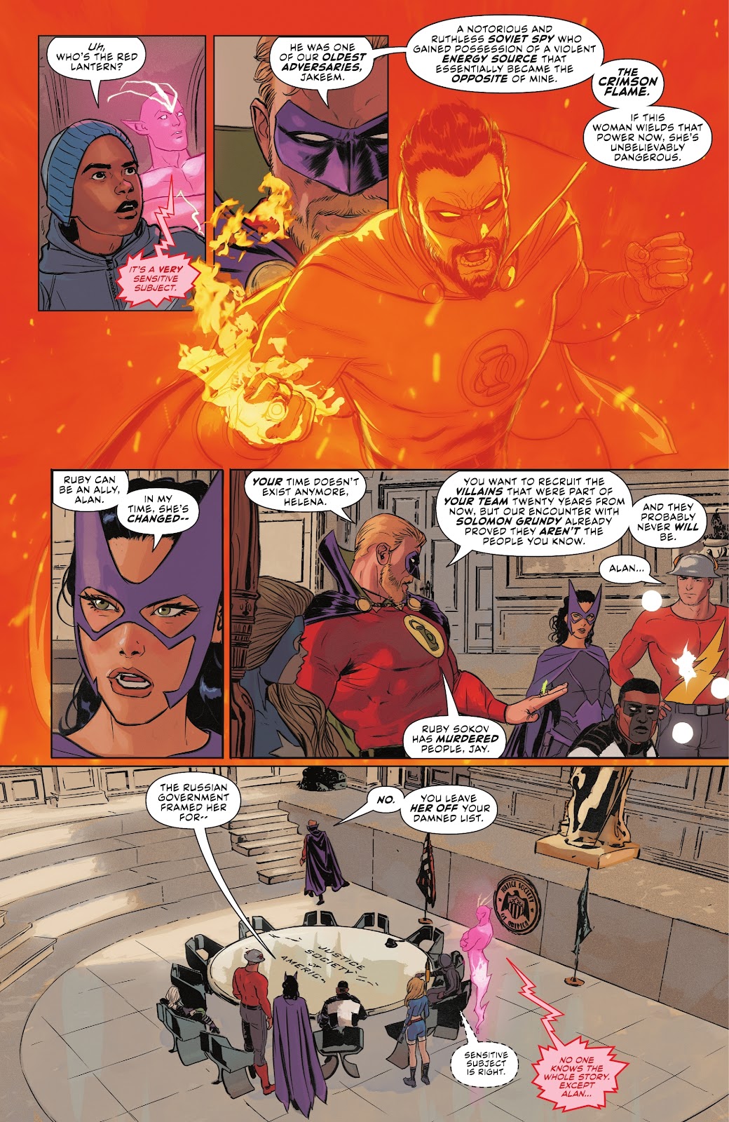 Justice Society of America (2022) issue 8 - Page 8