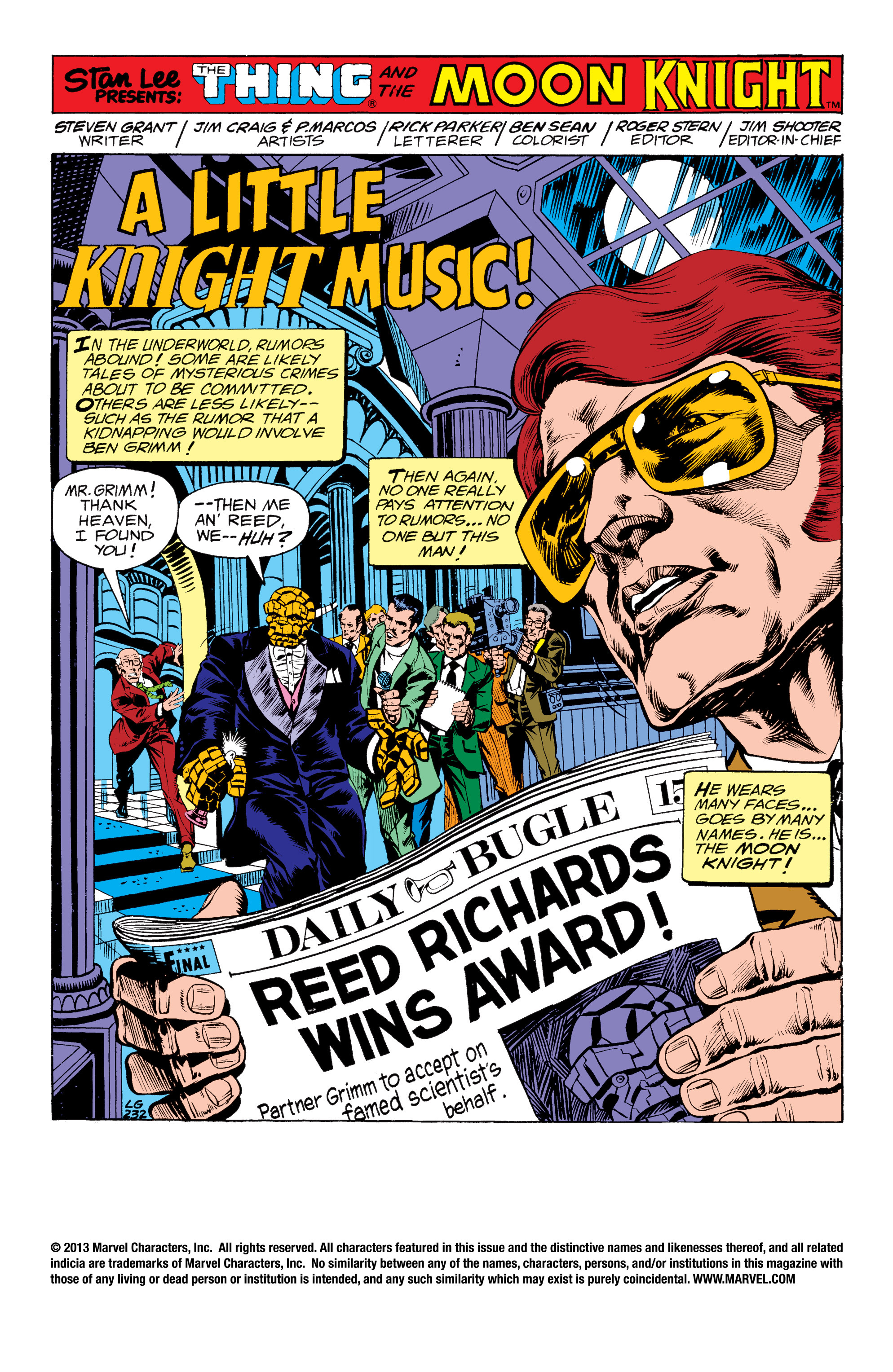 Read online Marvel Two-In-One comic -  Issue #52 - 2