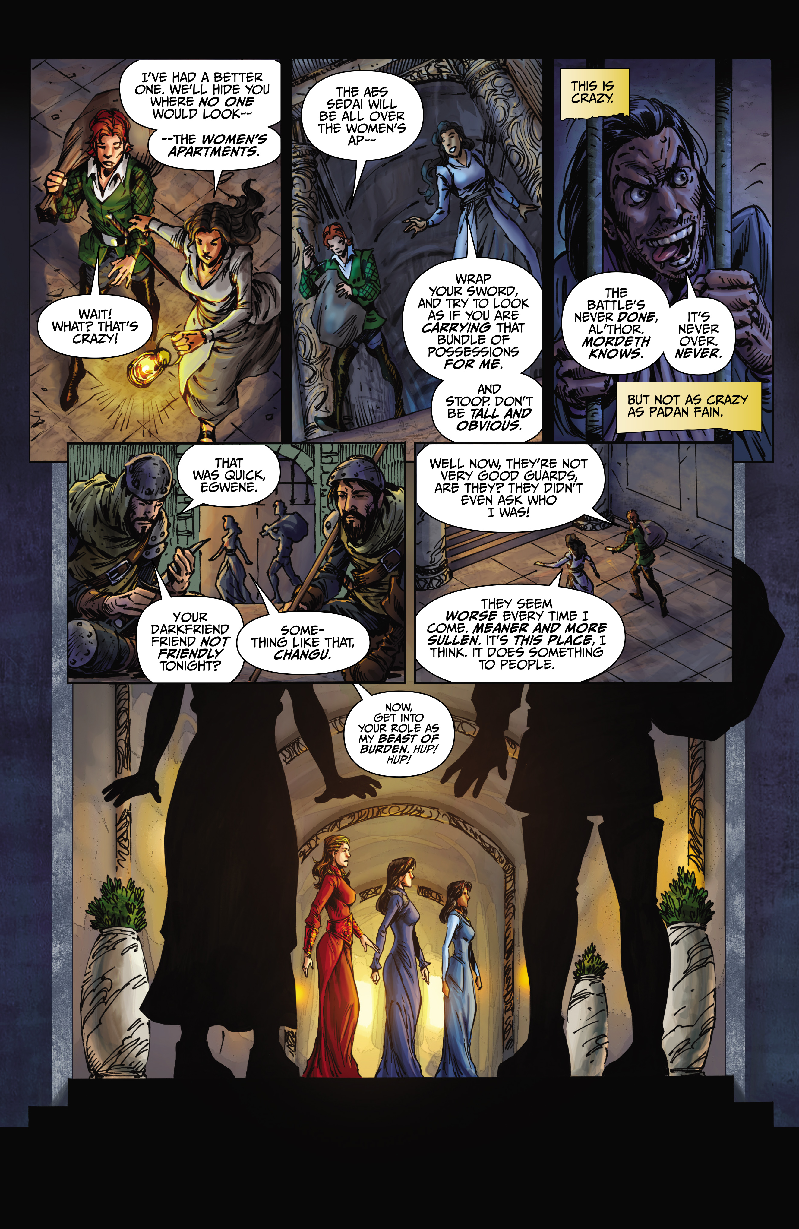 Read online Robert Jordan's The Wheel of Time: The Great Hunt comic -  Issue #3 - 15
