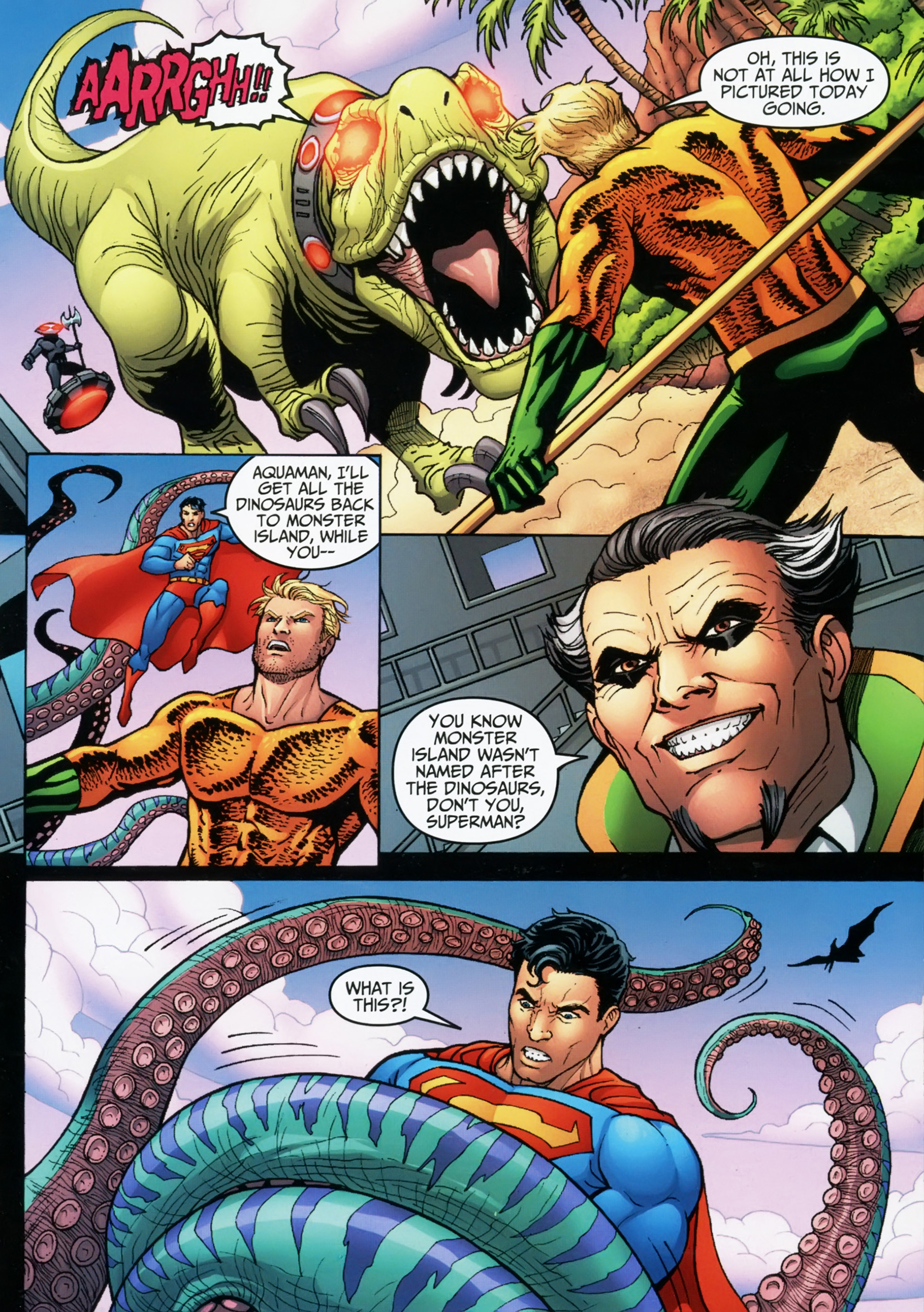 Read online General Mills Presents: Justice League (2011) comic -  Issue #5 - 10