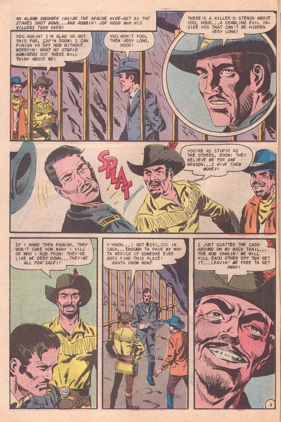 Outlaws of the West issue 71 - Page 9