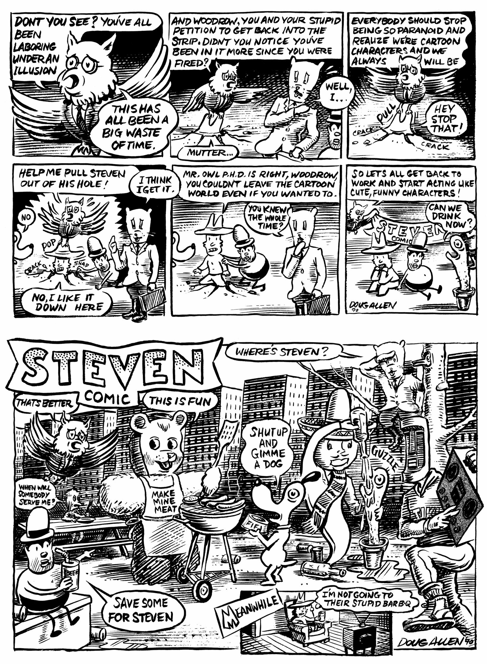 Read online Steven comic -  Issue #4 - 22