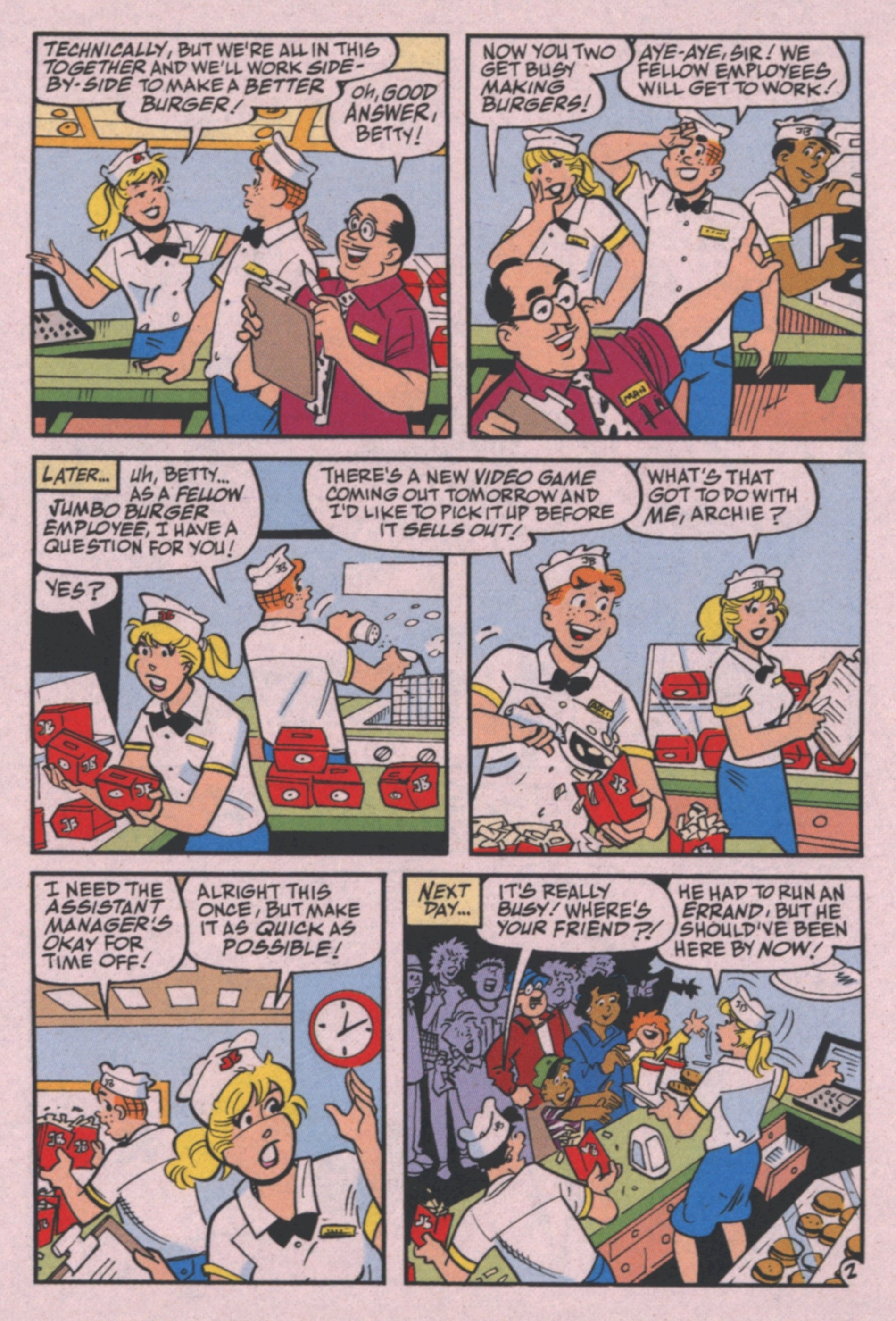 Read online Archie Giant Comics comic -  Issue # TPB (Part 4) - 13