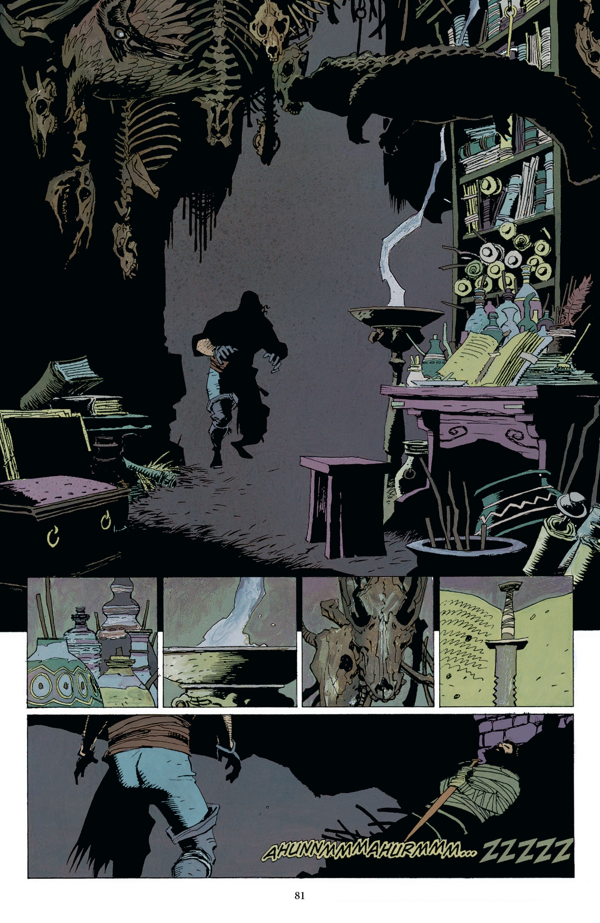 Read online Fafhrd and the Gray Mouser Omnibus comic -  Issue # TPB (Part 1) - 80