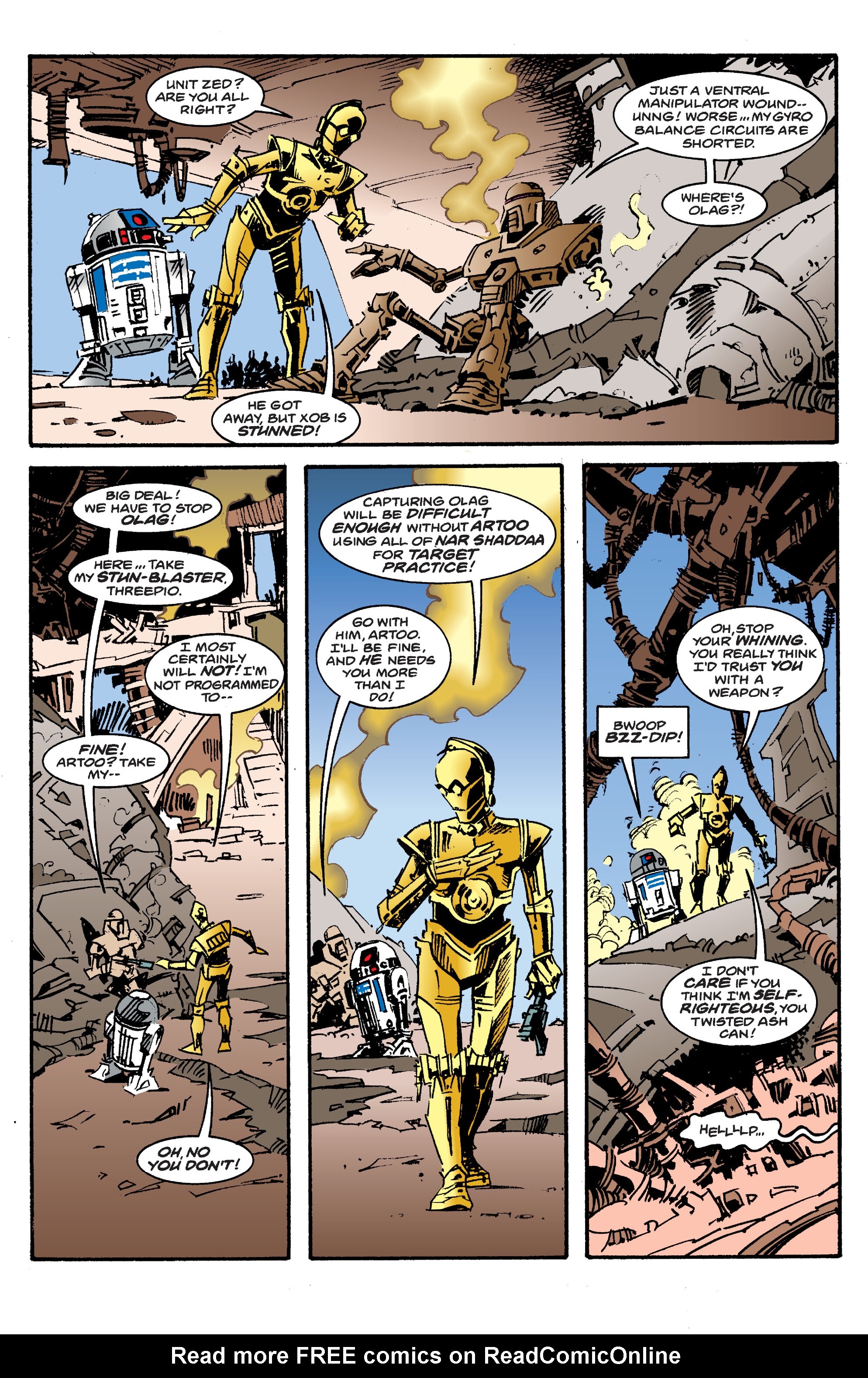 Read online Star Wars Legends: The Empire Omnibus comic -  Issue # TPB 2 (Part 8) - 67