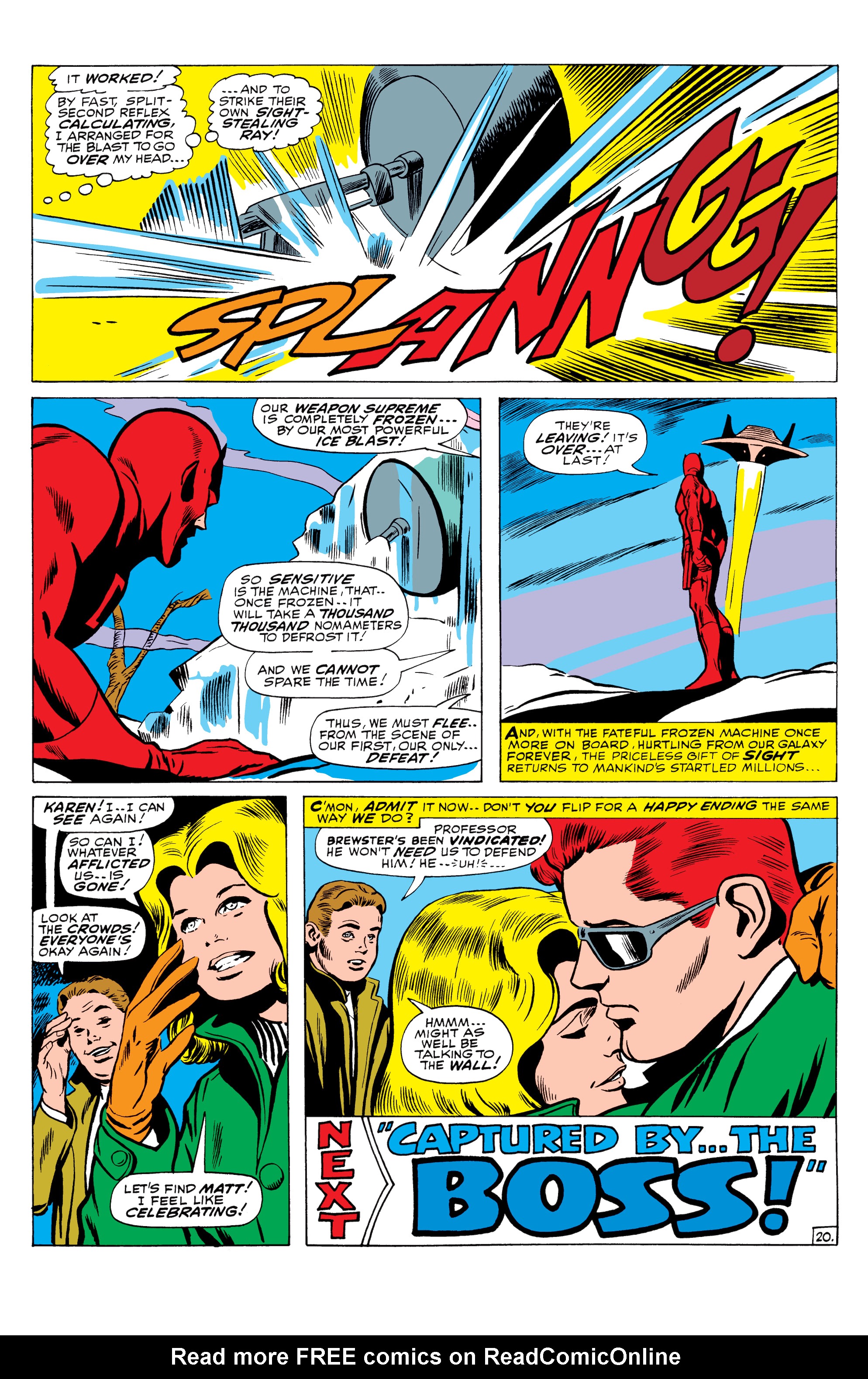 Read online Daredevil Omnibus comic -  Issue # TPB 1 (Part 7) - 54