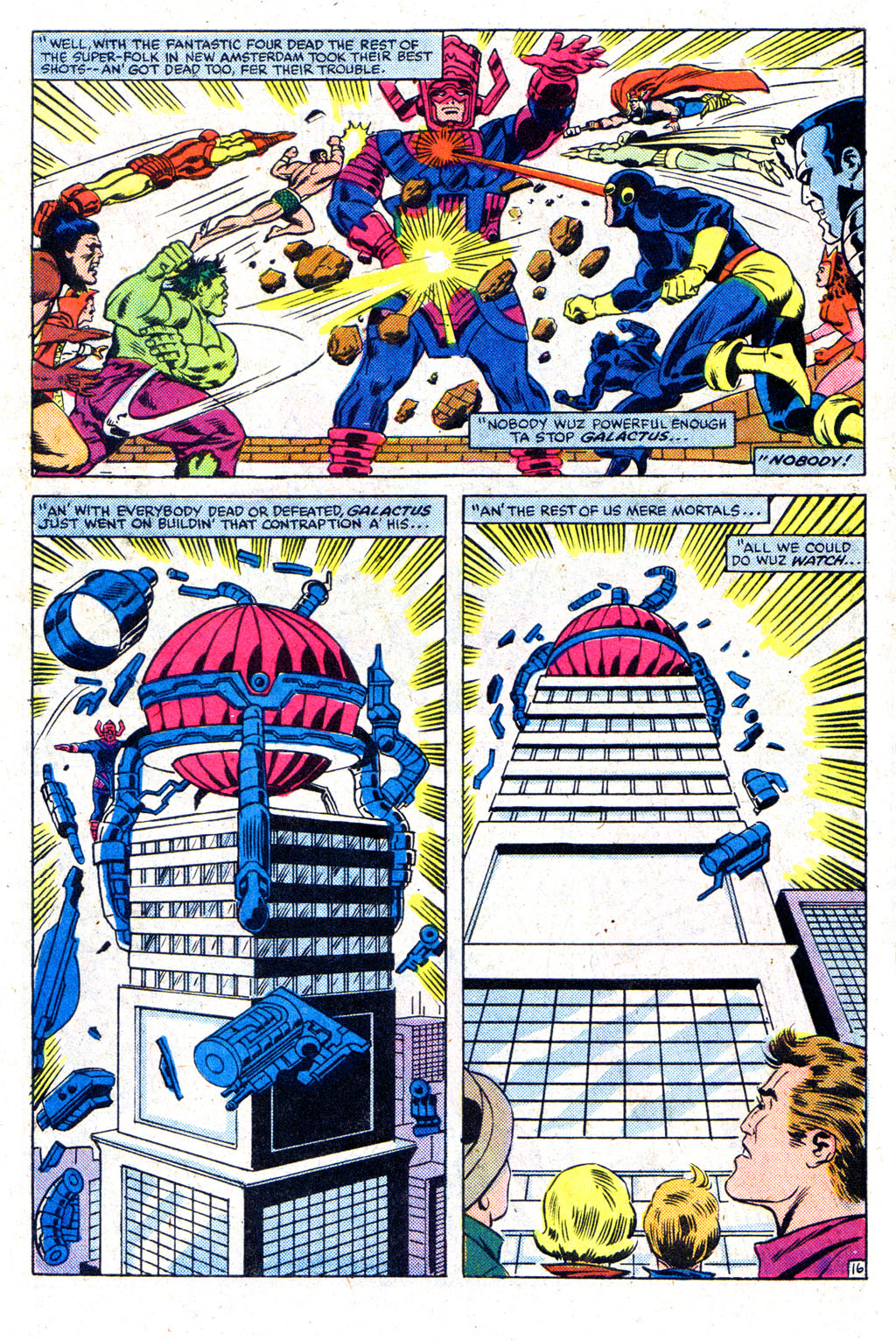 Read online Marvel Two-In-One comic -  Issue #100 - 22