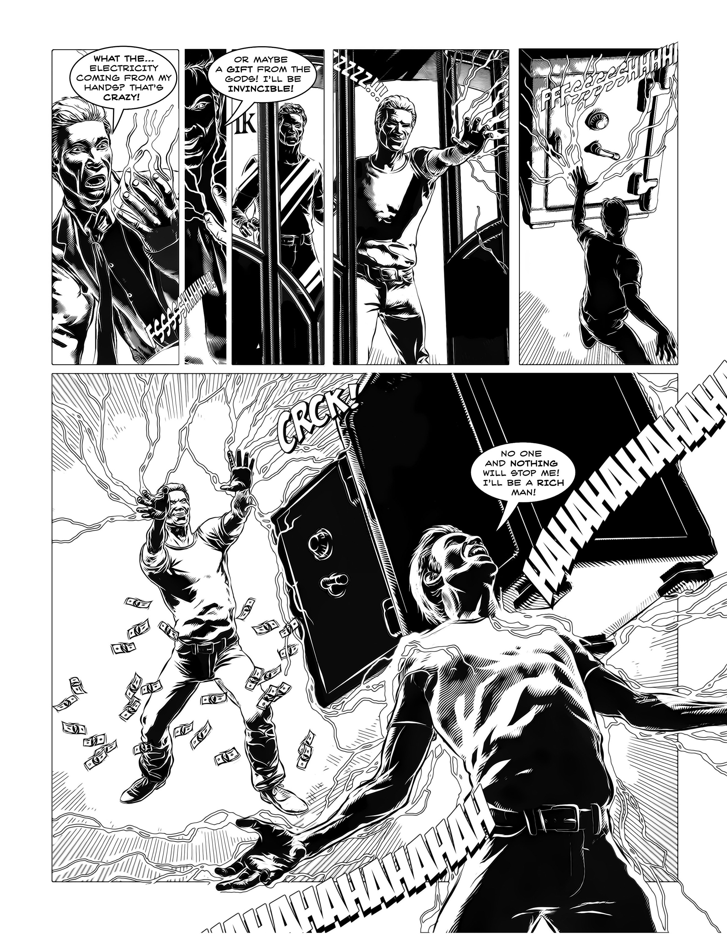 Read online Bloke's Terrible Tomb Of Terror comic -  Issue #13 - 32