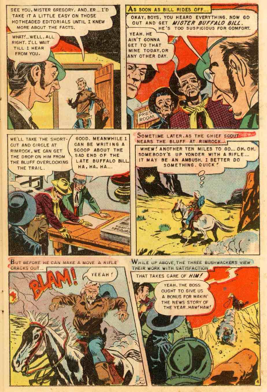 Read online Redskin comic -  Issue #11 - 13