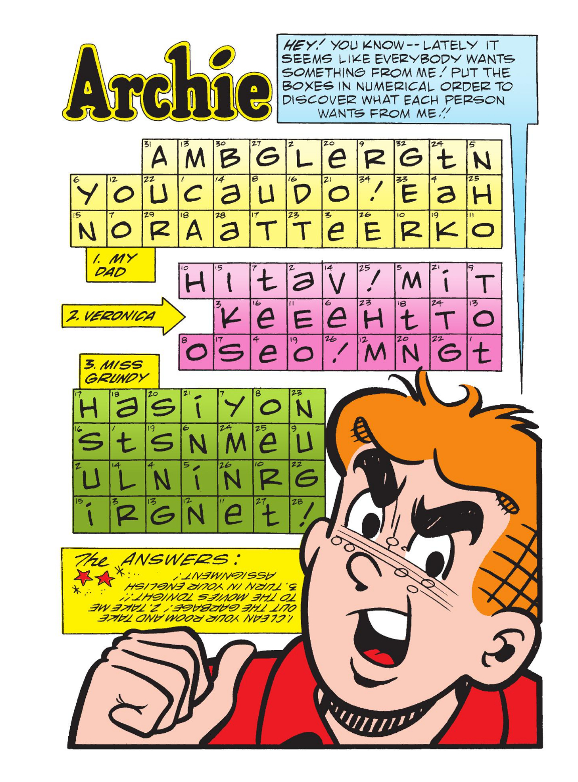 Read online Archie's Double Digest Magazine comic -  Issue #337 - 171