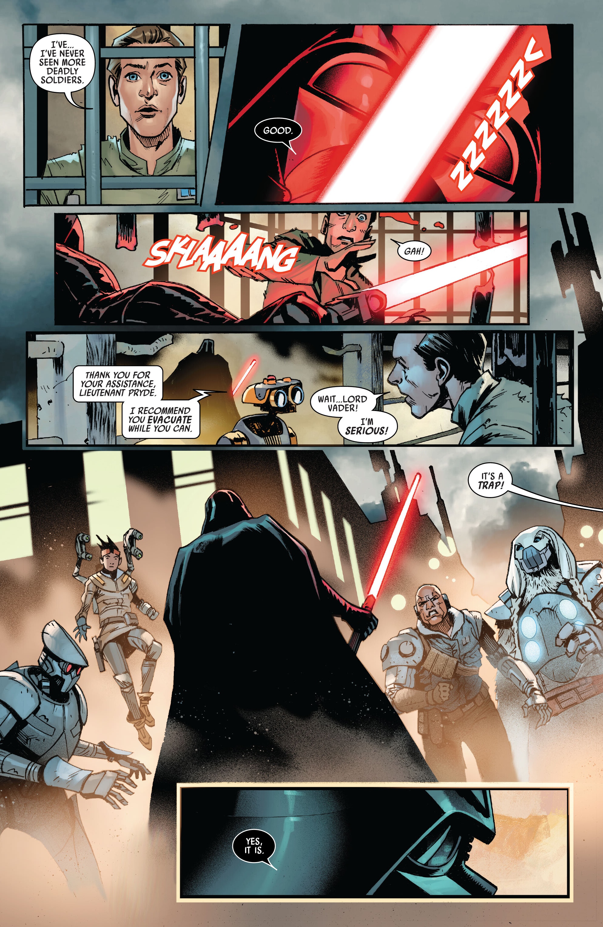 Read online Star Wars: Darth Vader (2020) comic -  Issue #42 - 11