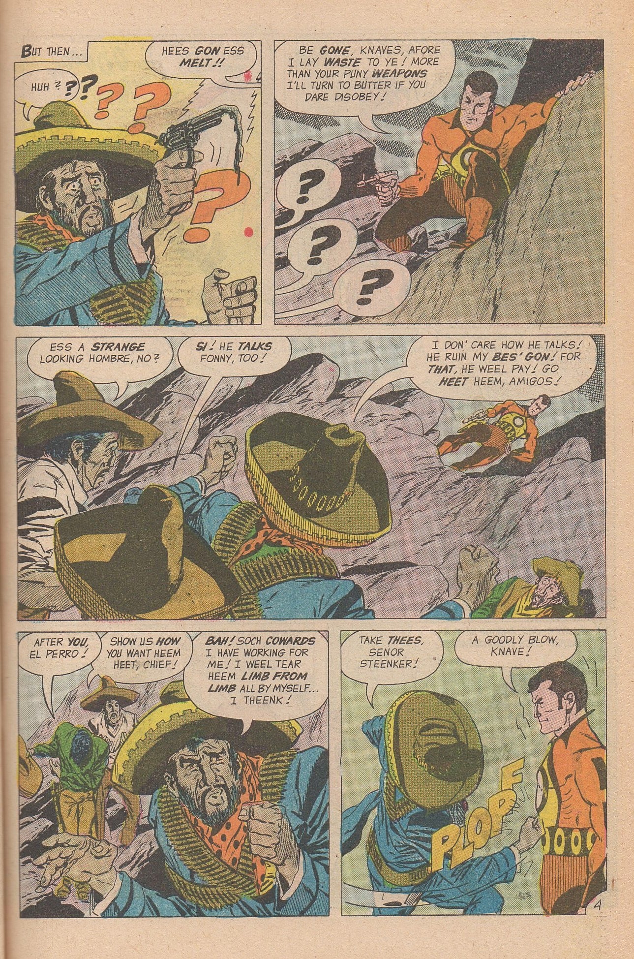 Read online Cheyenne Kid comic -  Issue #66 - 37