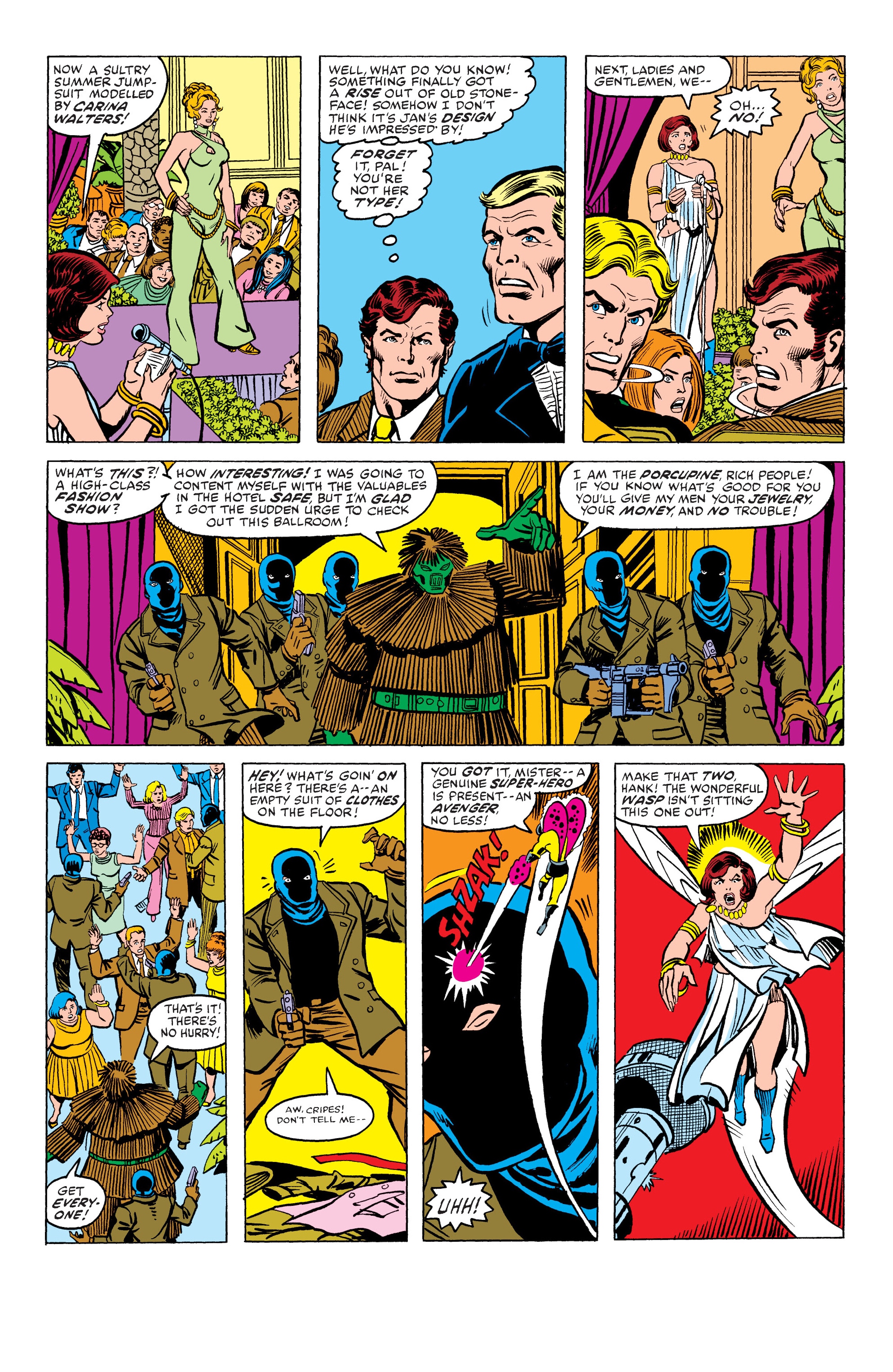 Read online Avengers Epic Collection: The Yesterday Quest comic -  Issue # TPB (Part 1) - 19