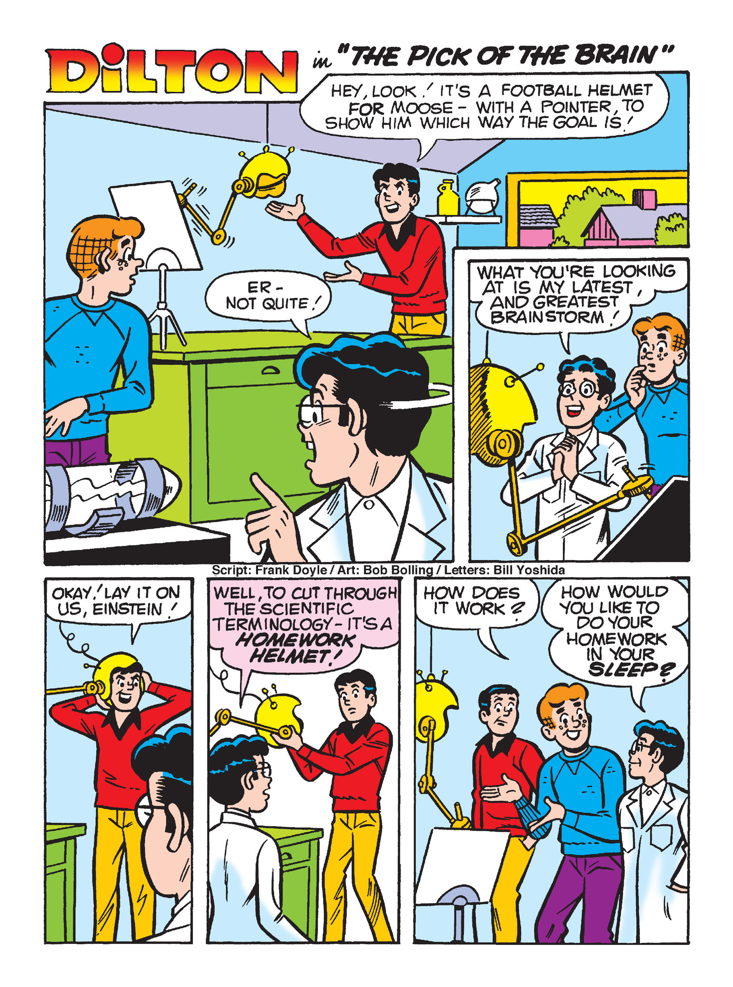 Read online World of Archie Double Digest comic -  Issue #129 - 170