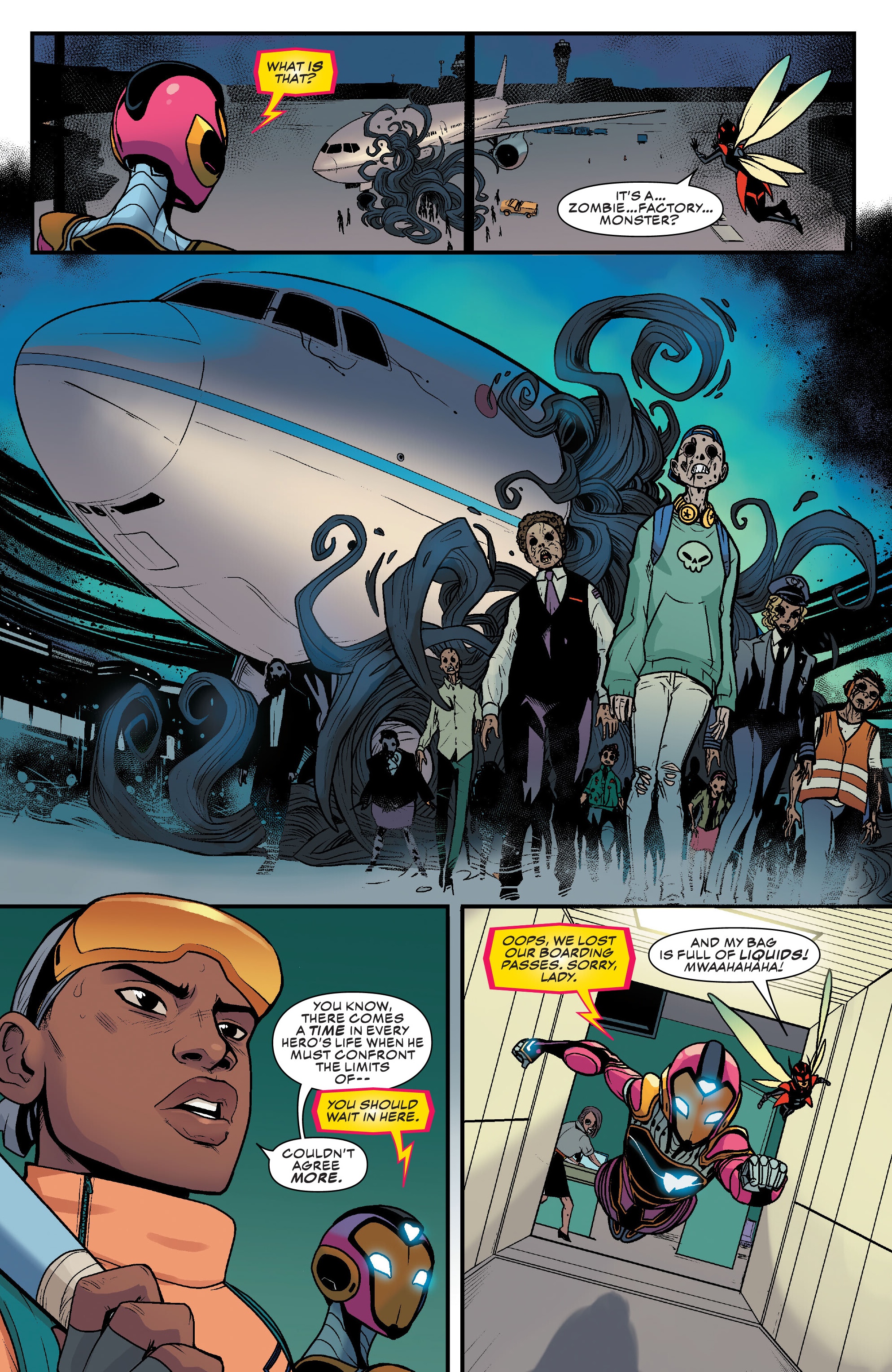 Read online Marvel-Verse: Ironheart comic -  Issue # TPB - 98