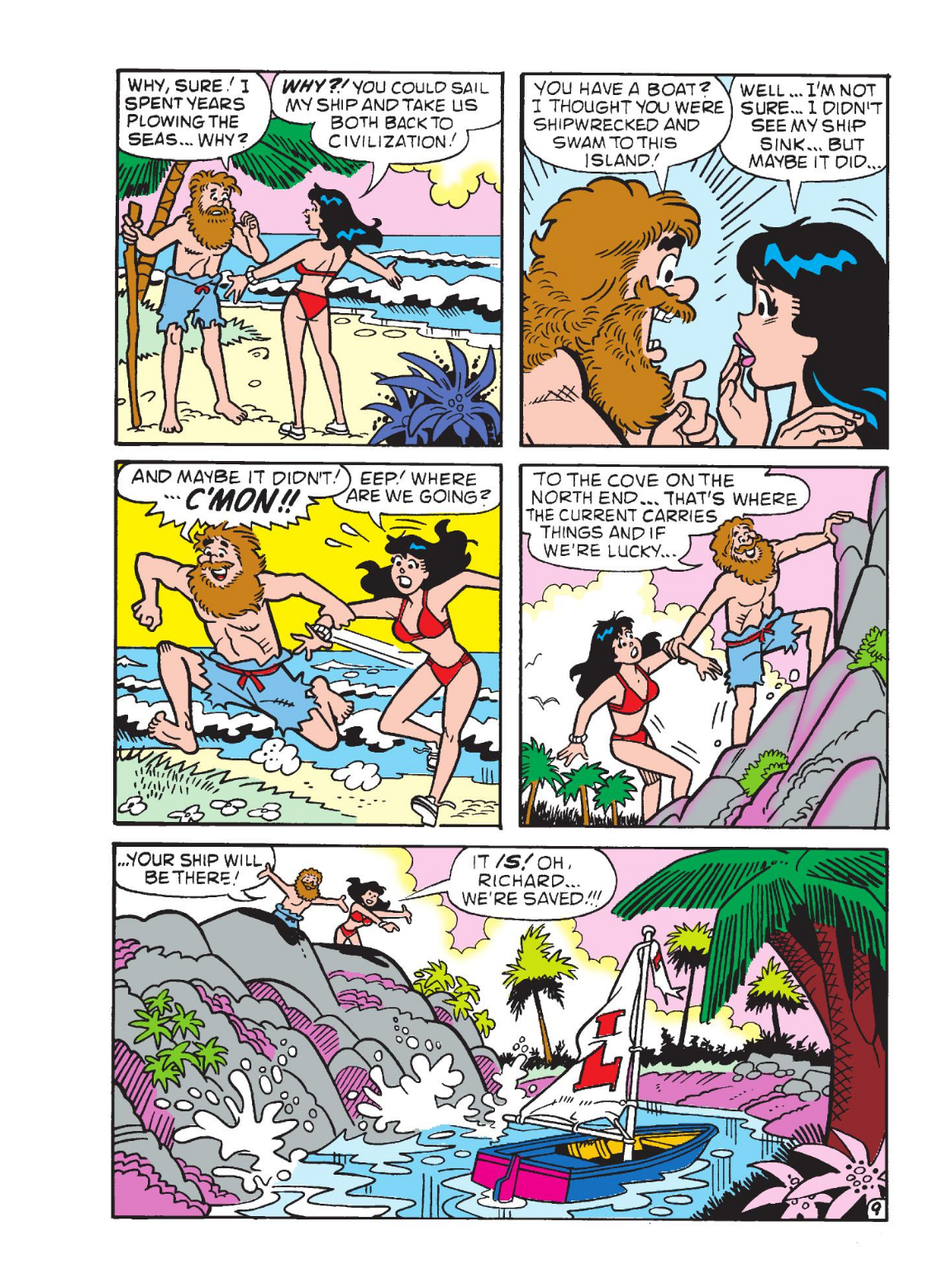 Betty and Veronica Double Digest issue 316 - Page 101