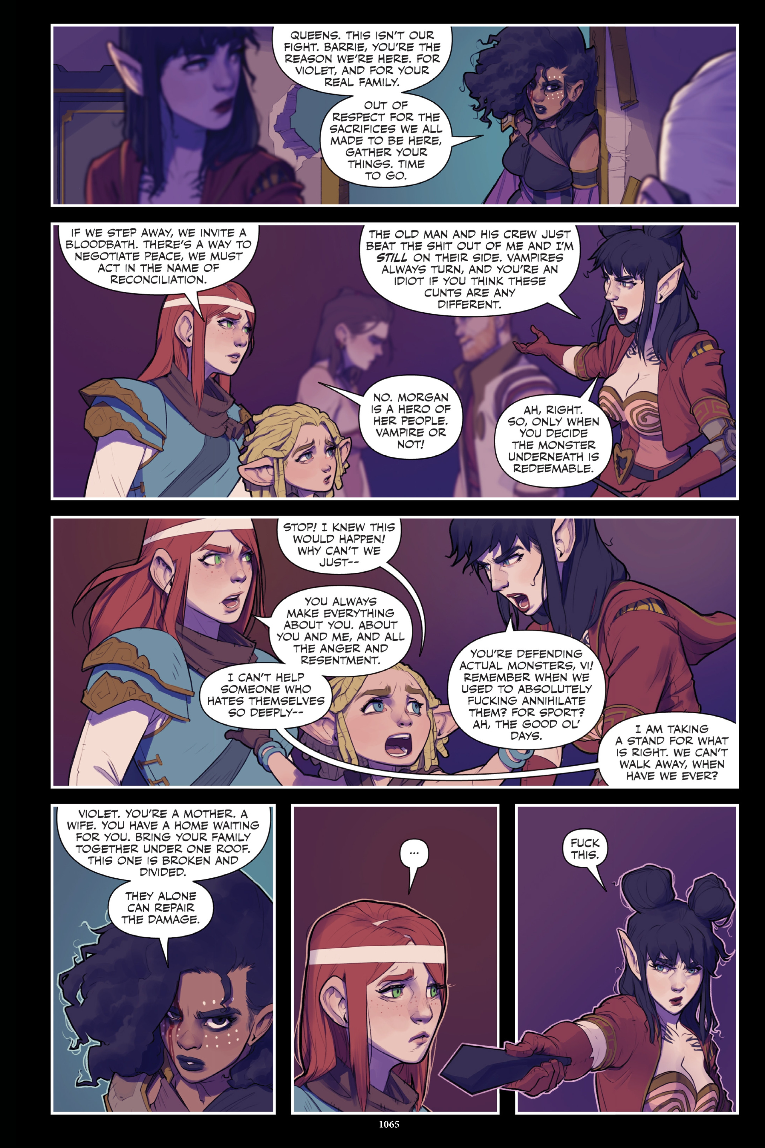 Read online Rat Queens Omnibus comic -  Issue # TPB (Part 11) - 44