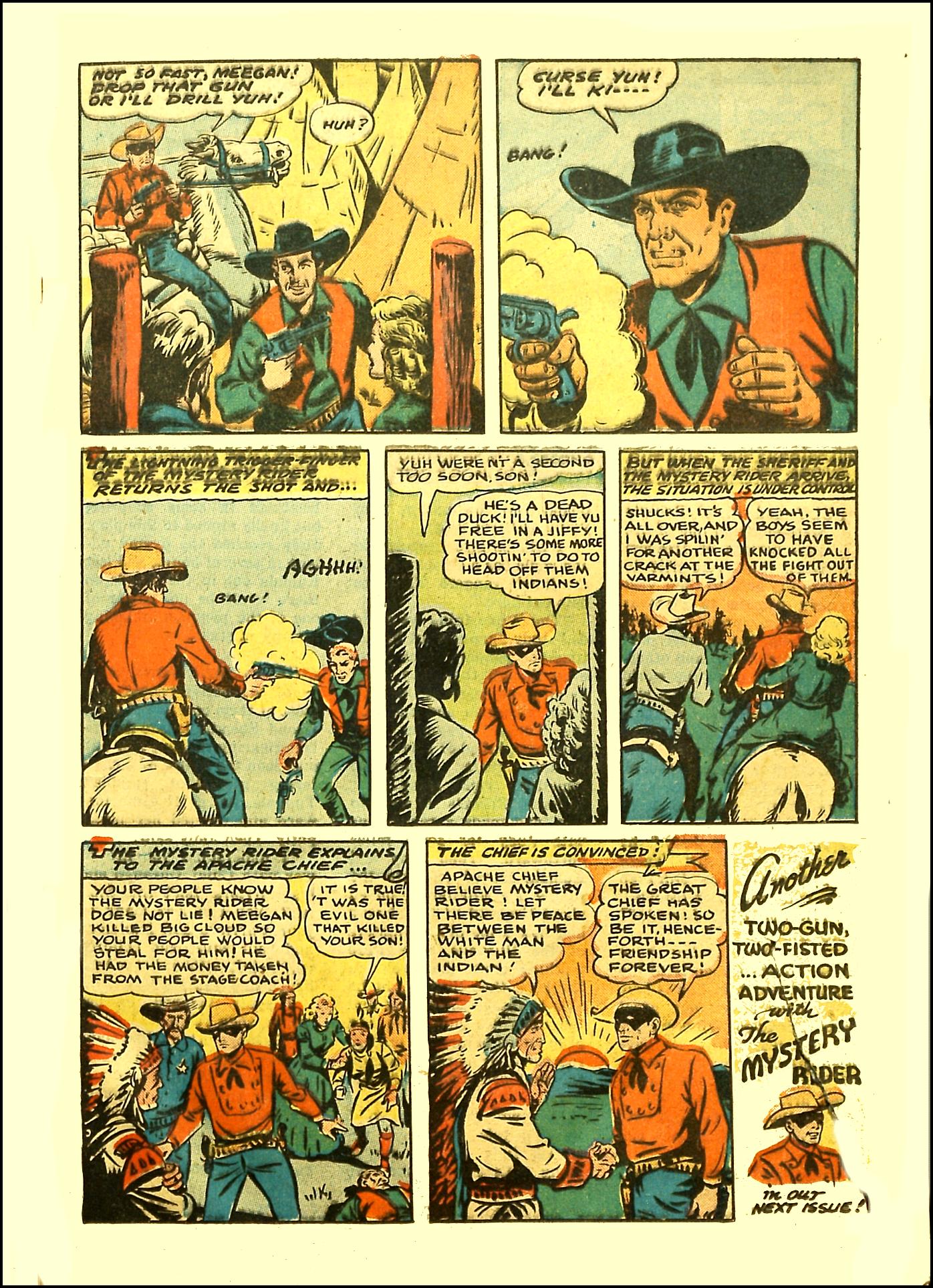 Read online Exciting Comics comic -  Issue #66 - 21