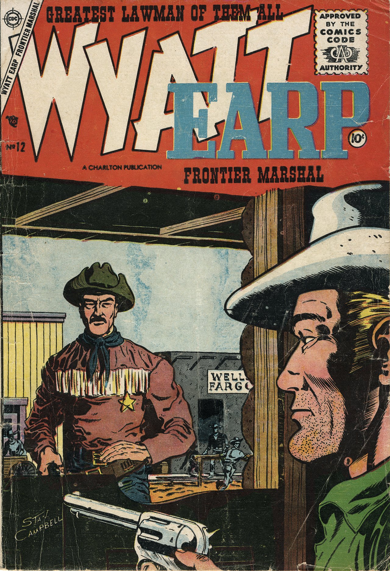 Read online Wyatt Earp Frontier Marshal comic -  Issue #12 - 1