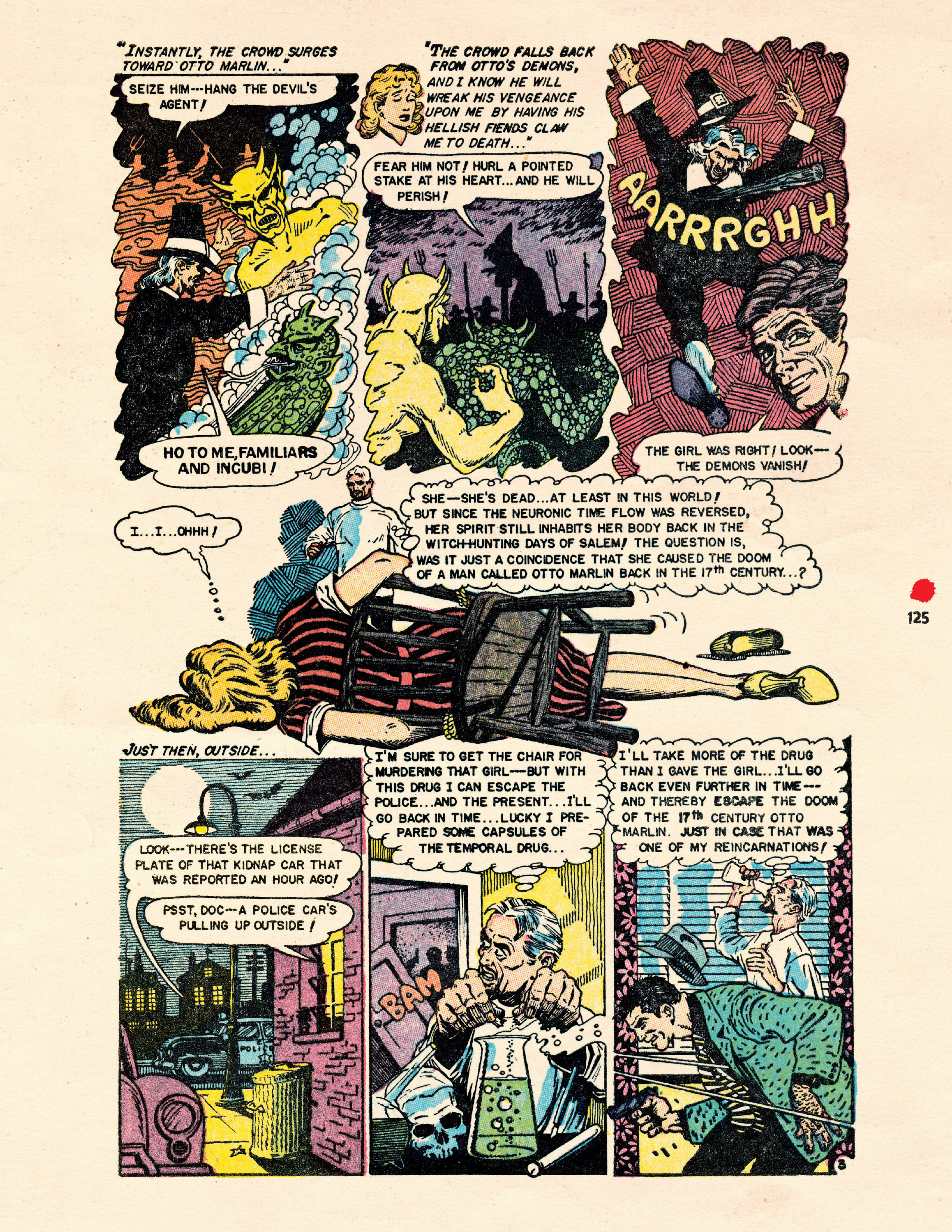 Read online Chilling Archives of Horror Comics comic -  Issue # TPB 23 - 125
