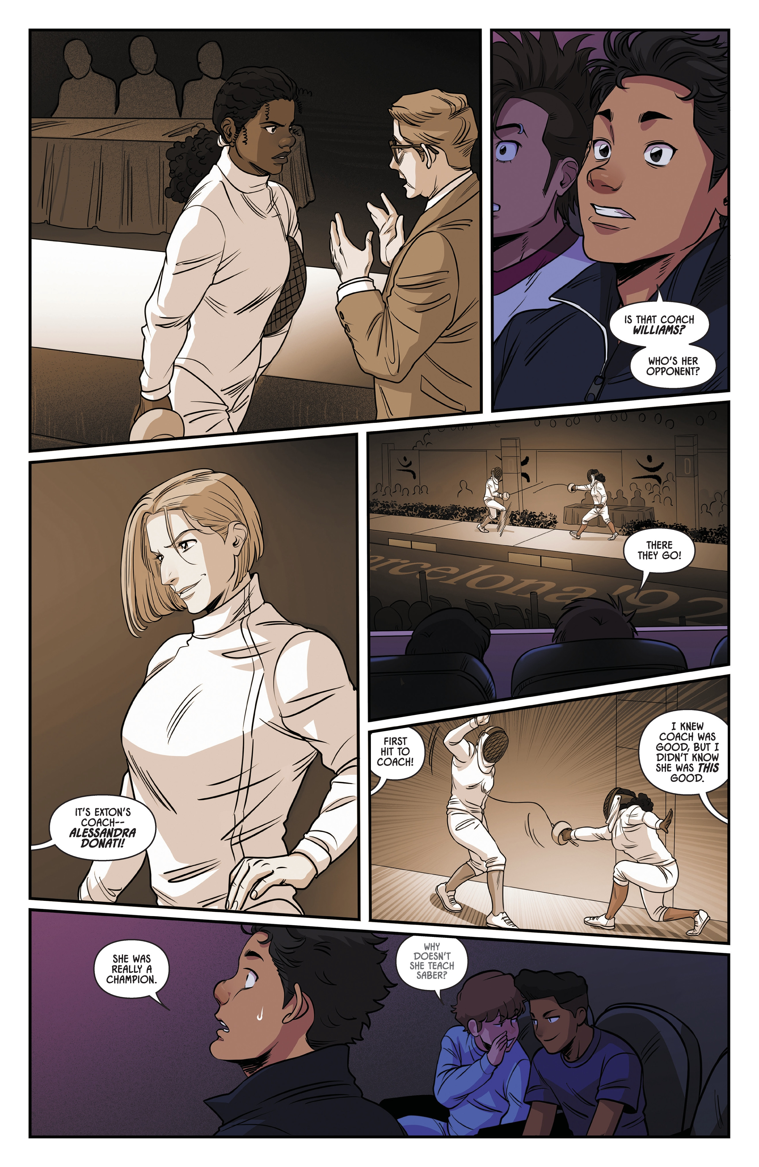 Read online Fence comic -  Issue # _TPB 6 - 83
