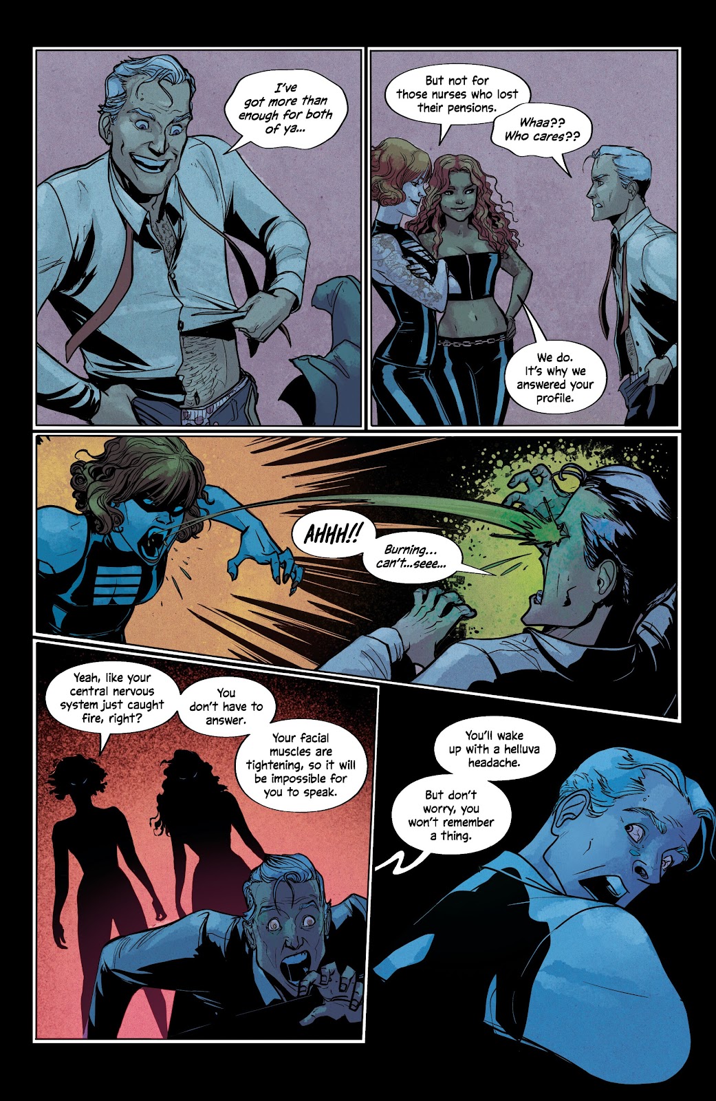 The Matriarchs issue TPB - Page 32