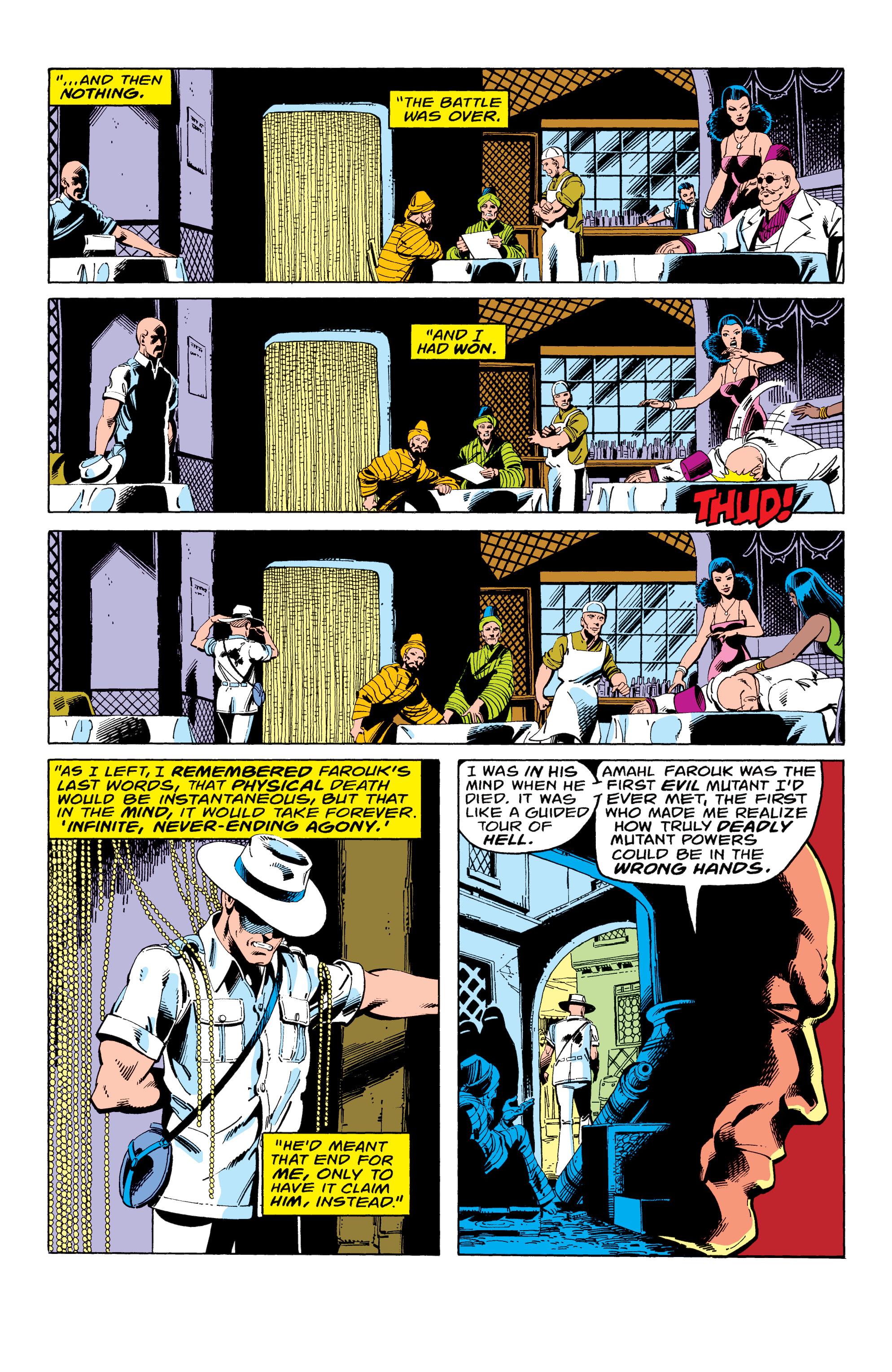 Read online Uncanny X-Men Omnibus comic -  Issue # TPB 1 (Part 5) - 94