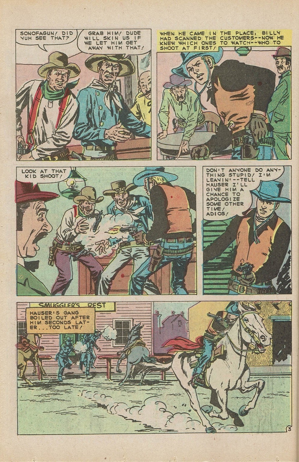 Read online Gunfighters comic -  Issue #83 - 26