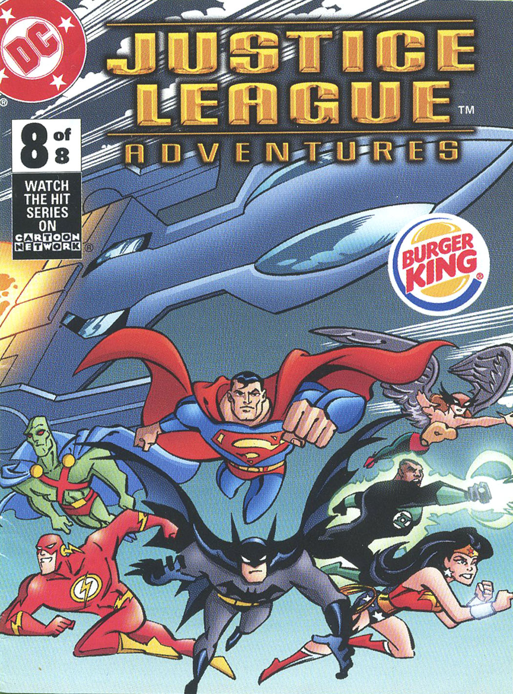 Read online Justice League Adventures [Burger King Giveaway] comic -  Issue #8 - 1