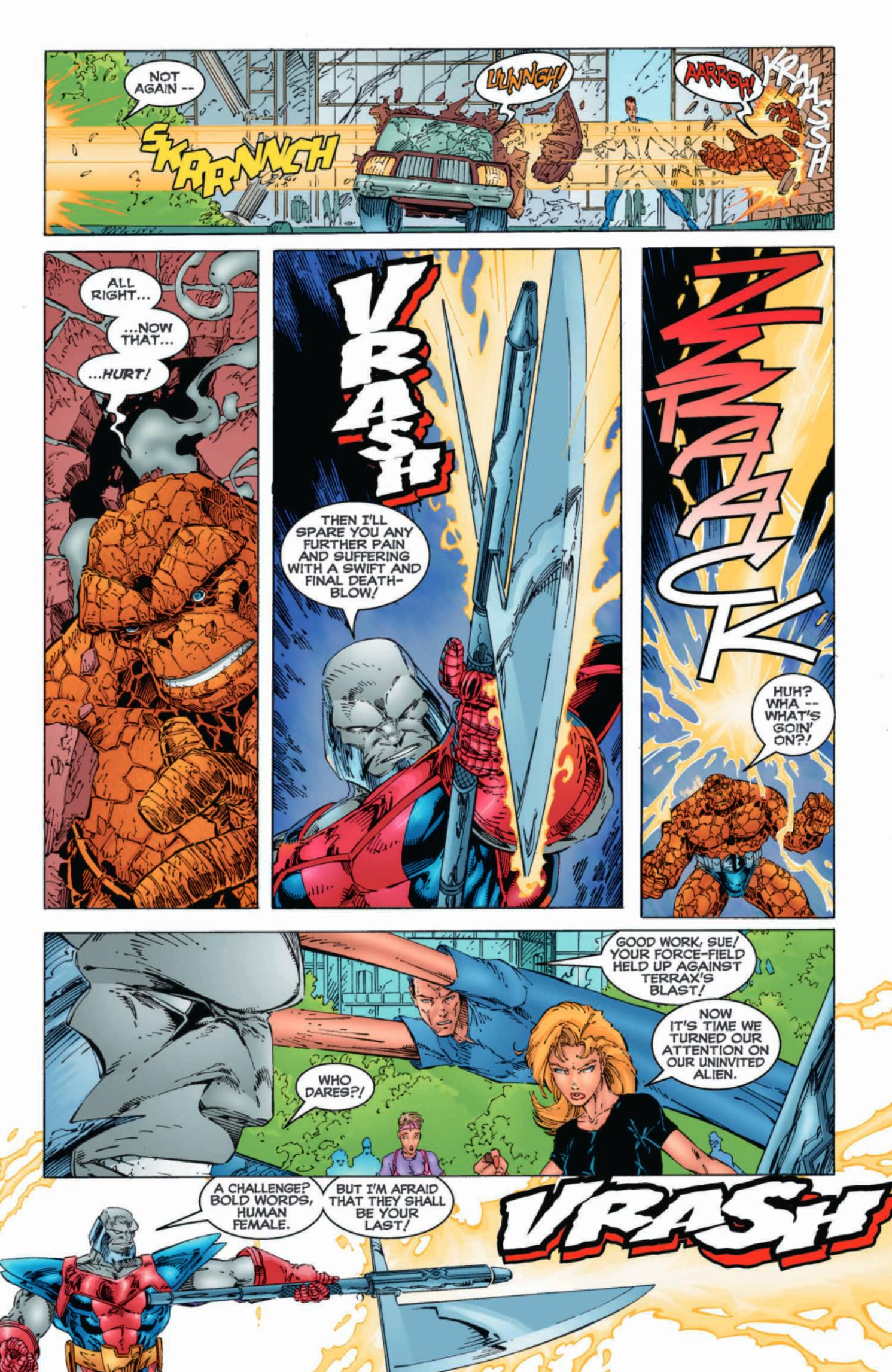 Read online Heroes Reborn: Fantastic Four comic -  Issue # TPB (Part 3) - 77