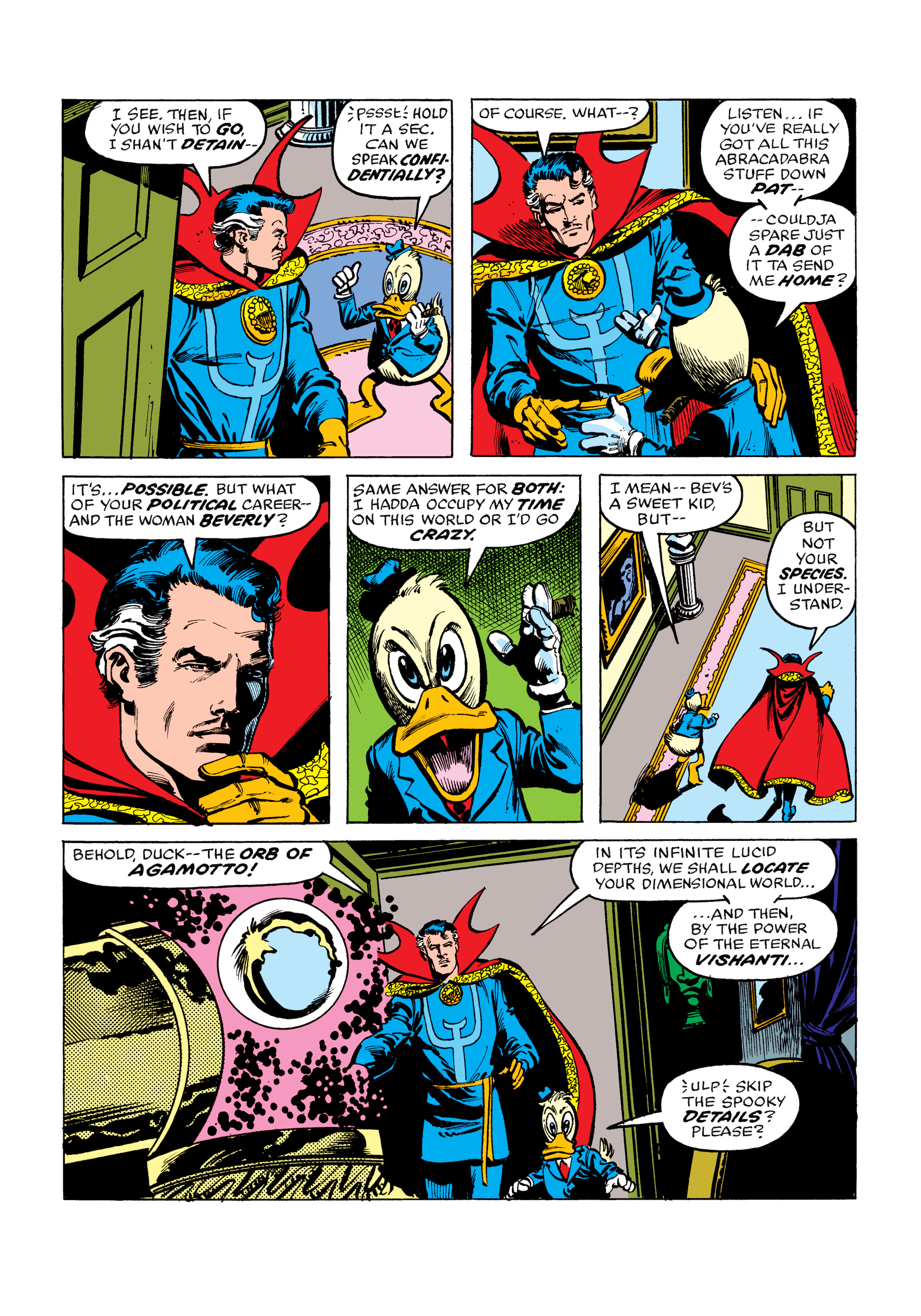 Read online Marvel Masterworks: Howard the Duck comic -  Issue # TPB 1 (Part 2) - 91