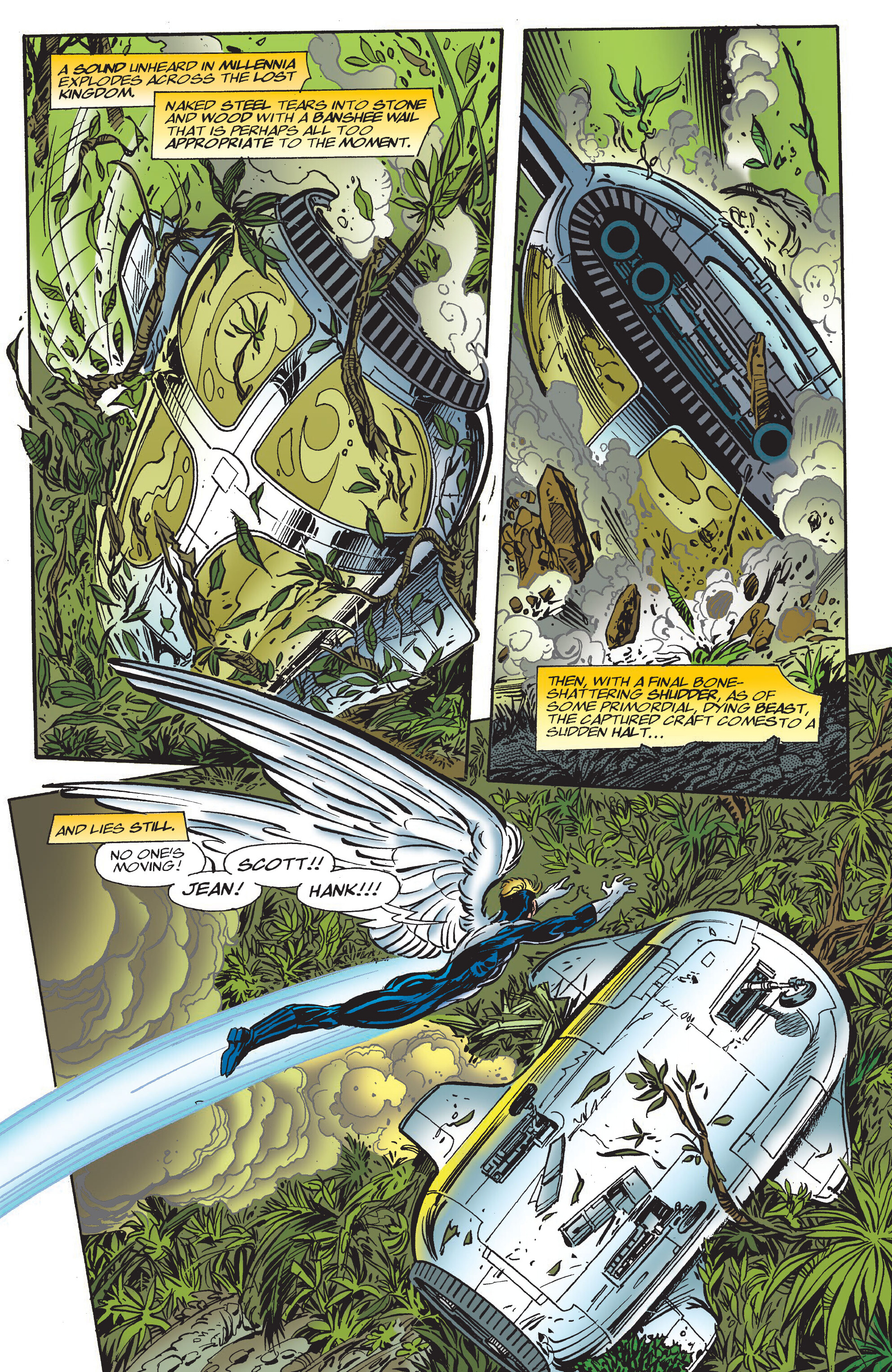 Read online X-Men: The Hidden Years comic -  Issue # TPB (Part 1) - 43