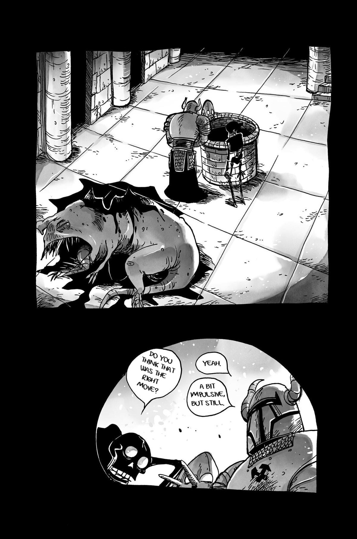 Read online All Quiet on Rebibbia's Front comic -  Issue # TPB (Part 2) - 117