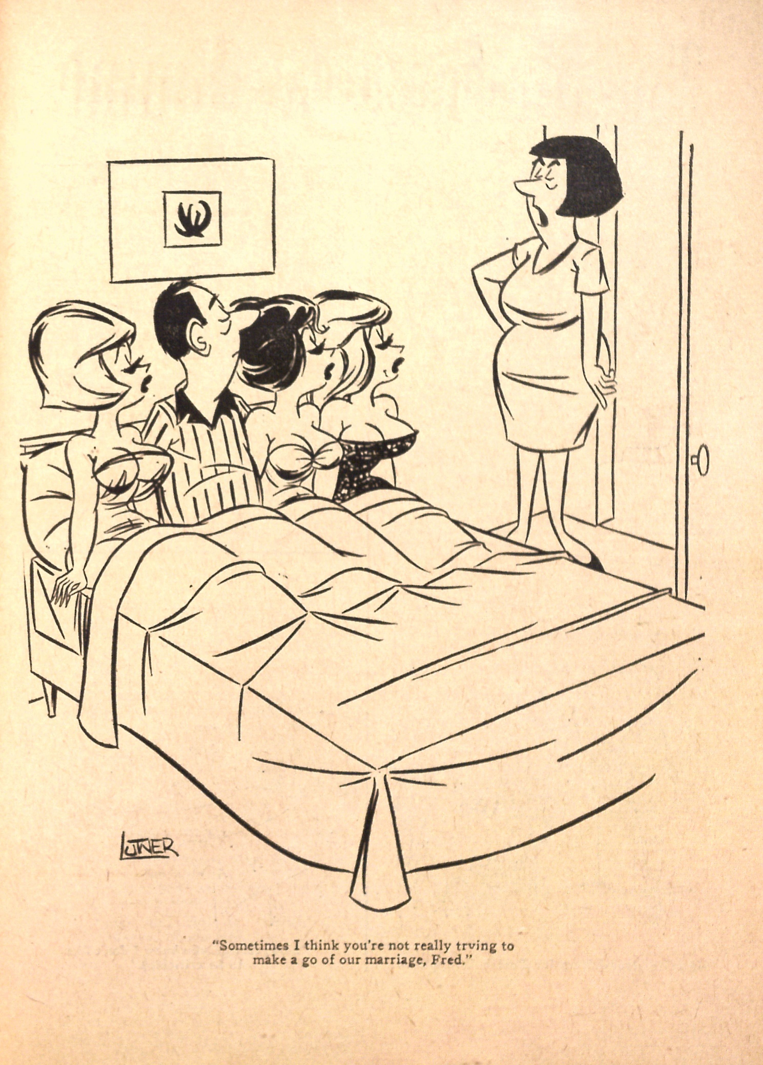 Read online Cartoons and Gags comic -  Issue #37 - 45