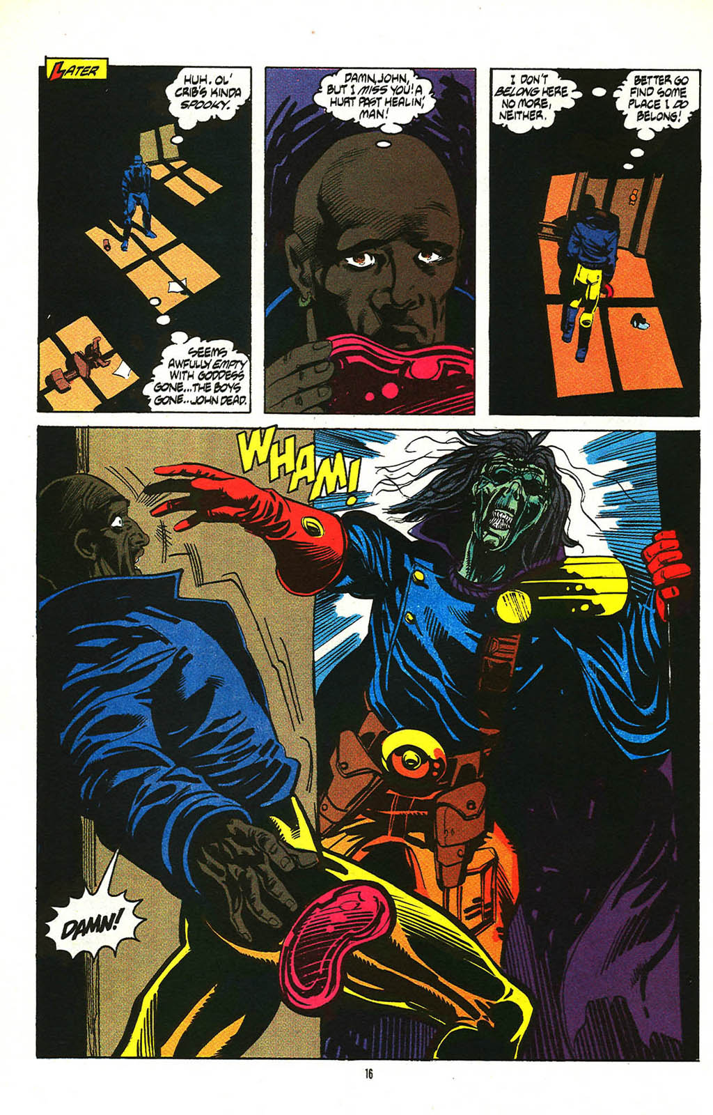 Read online Grimjack comic -  Issue #39 - 22