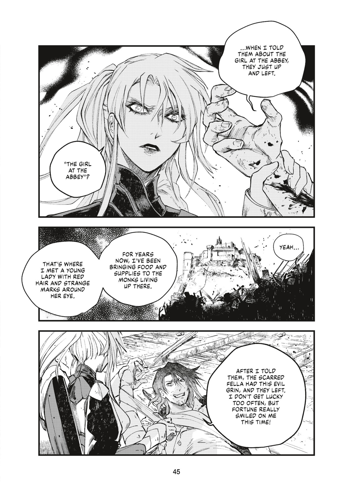 Read online Oneira comic -  Issue # TPB 3 (Part 1) - 45