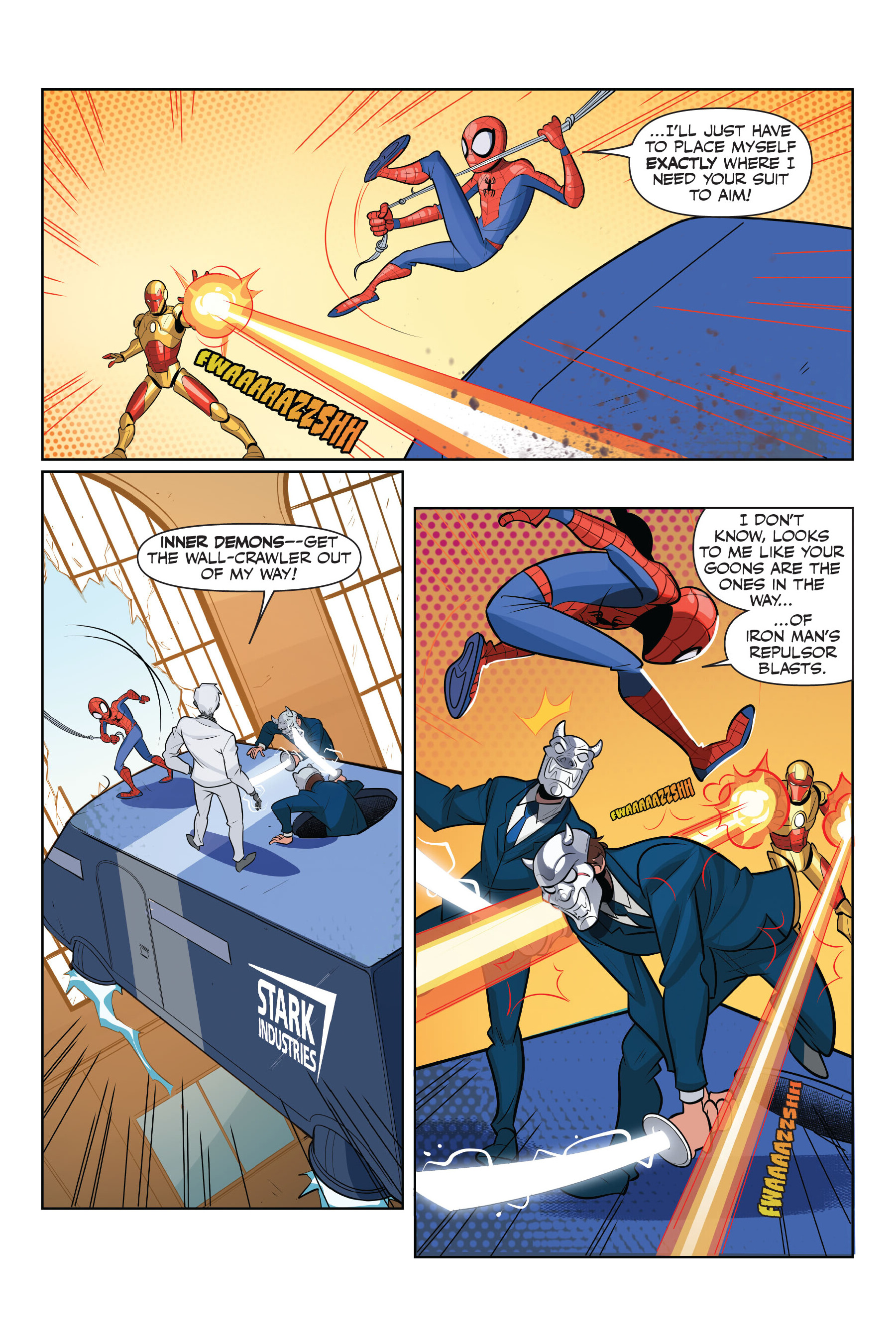 Read online Spider-Man: Great Power, Great Mayhem comic -  Issue # TPB - 82