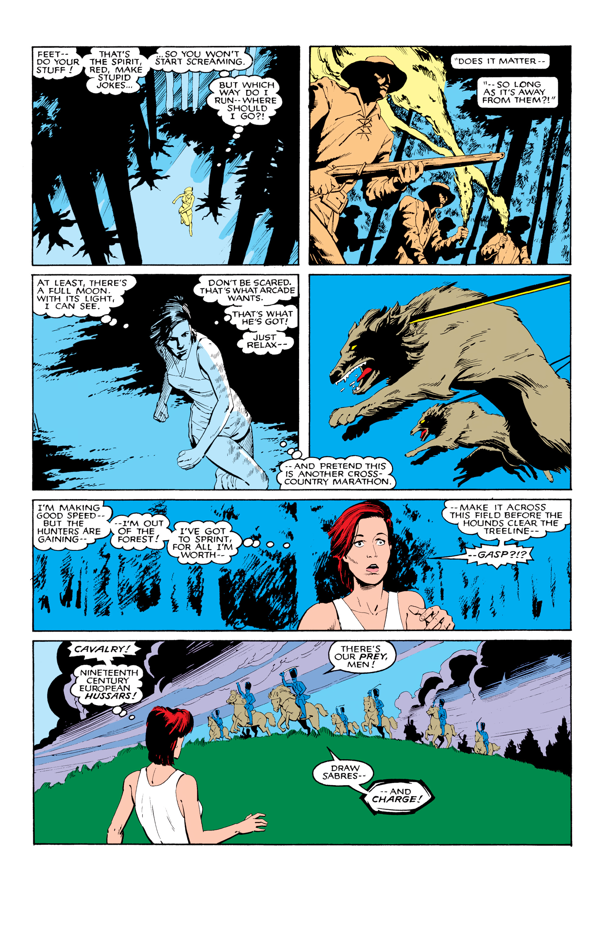 Read online Uncanny X-Men Omnibus comic -  Issue # TPB 5 (Part 4) - 91
